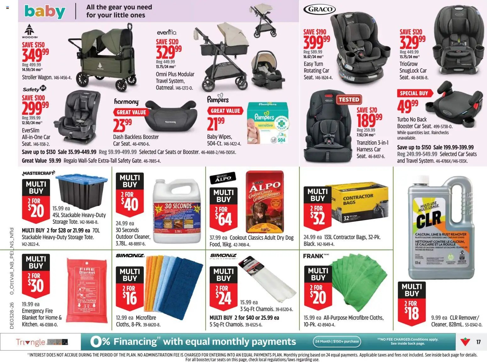 Canadian Tire weekly flyer