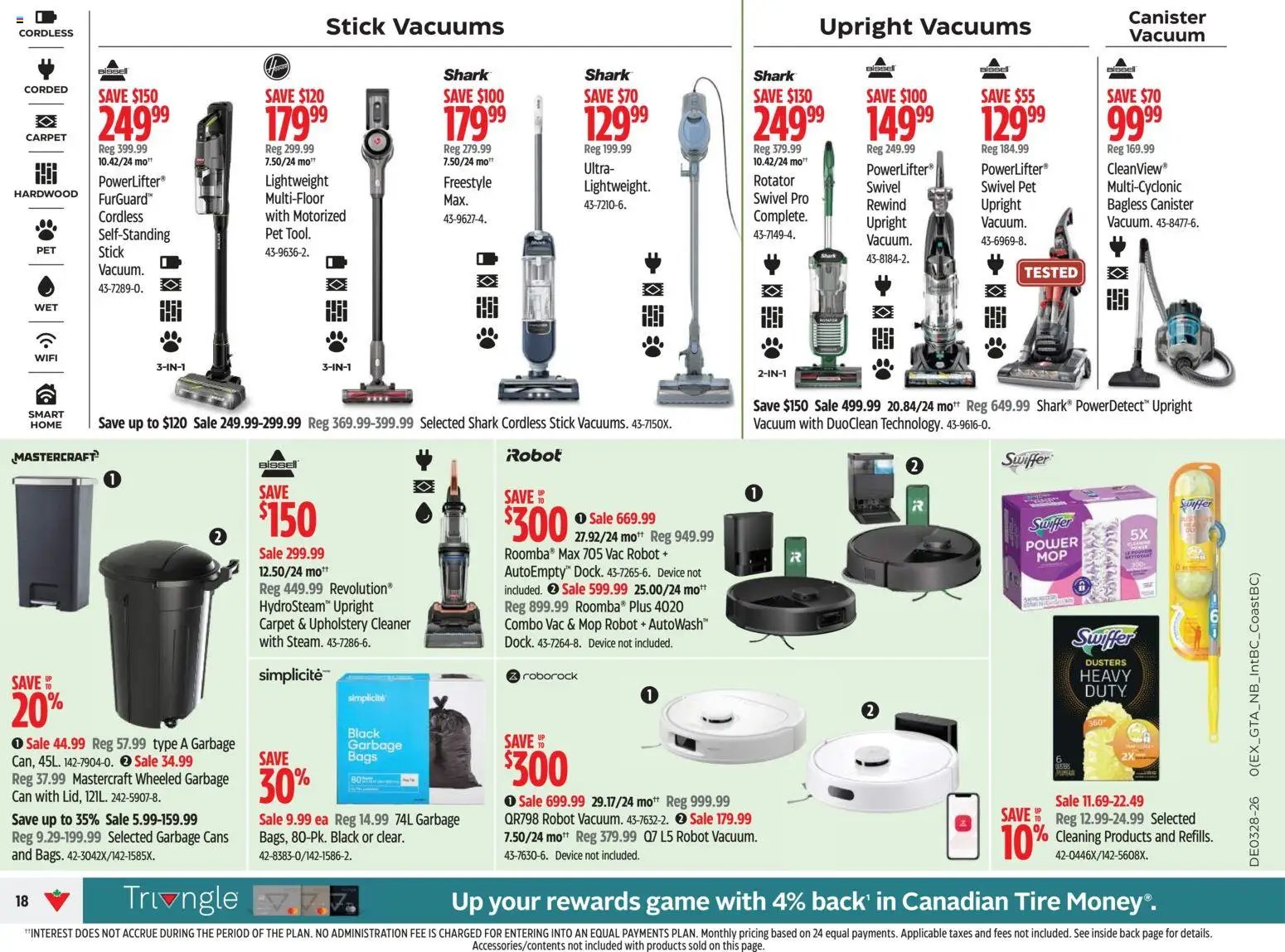 Canadian Tire weekly flyer