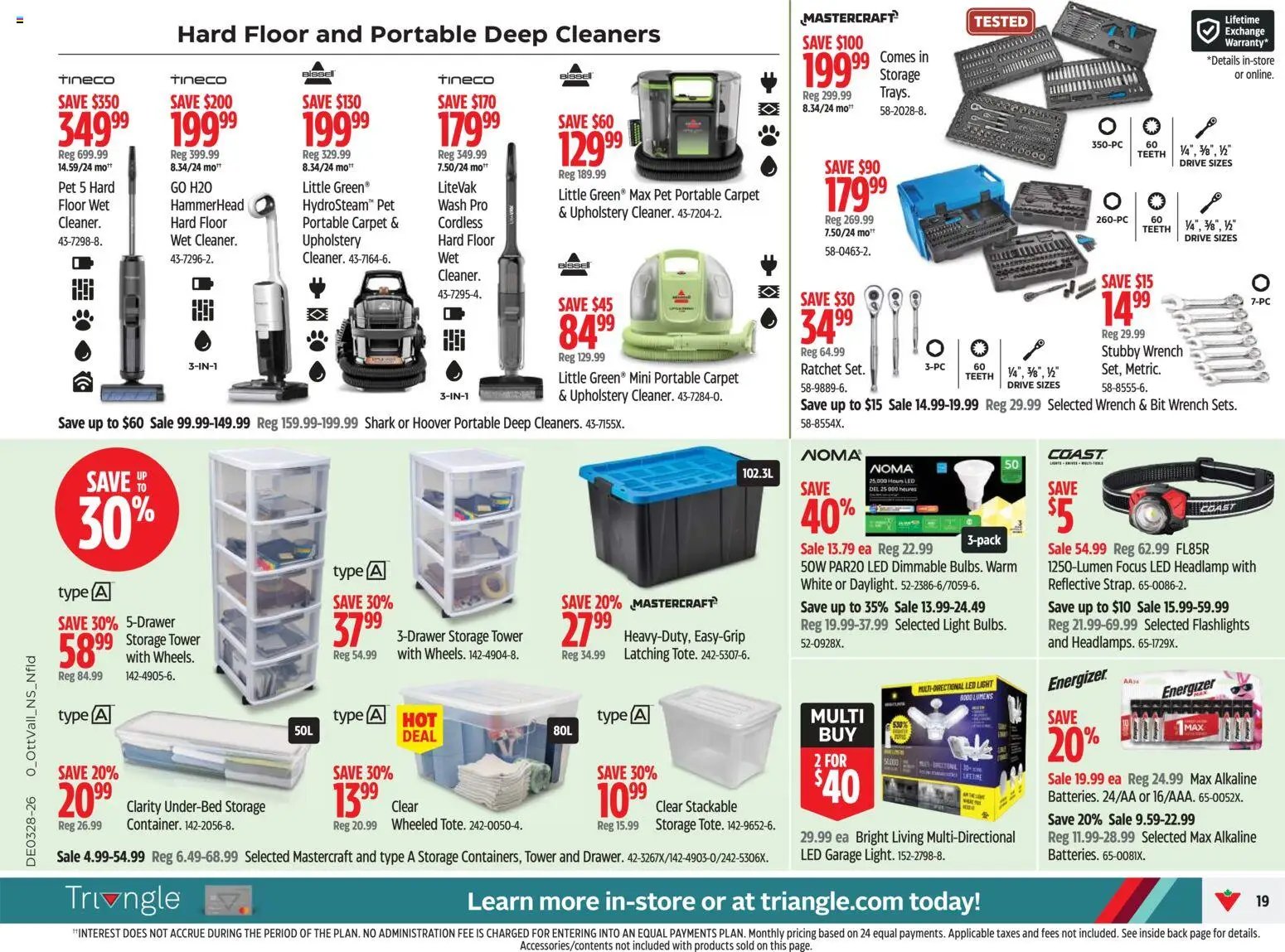 Canadian Tire weekly flyer