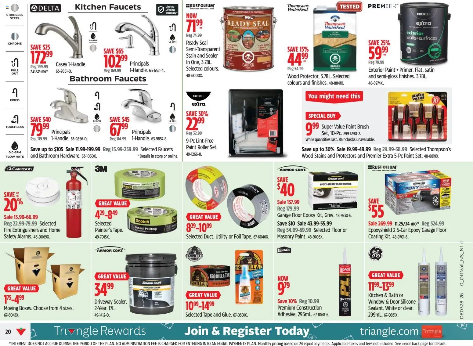Canadian Tire weekly flyer
