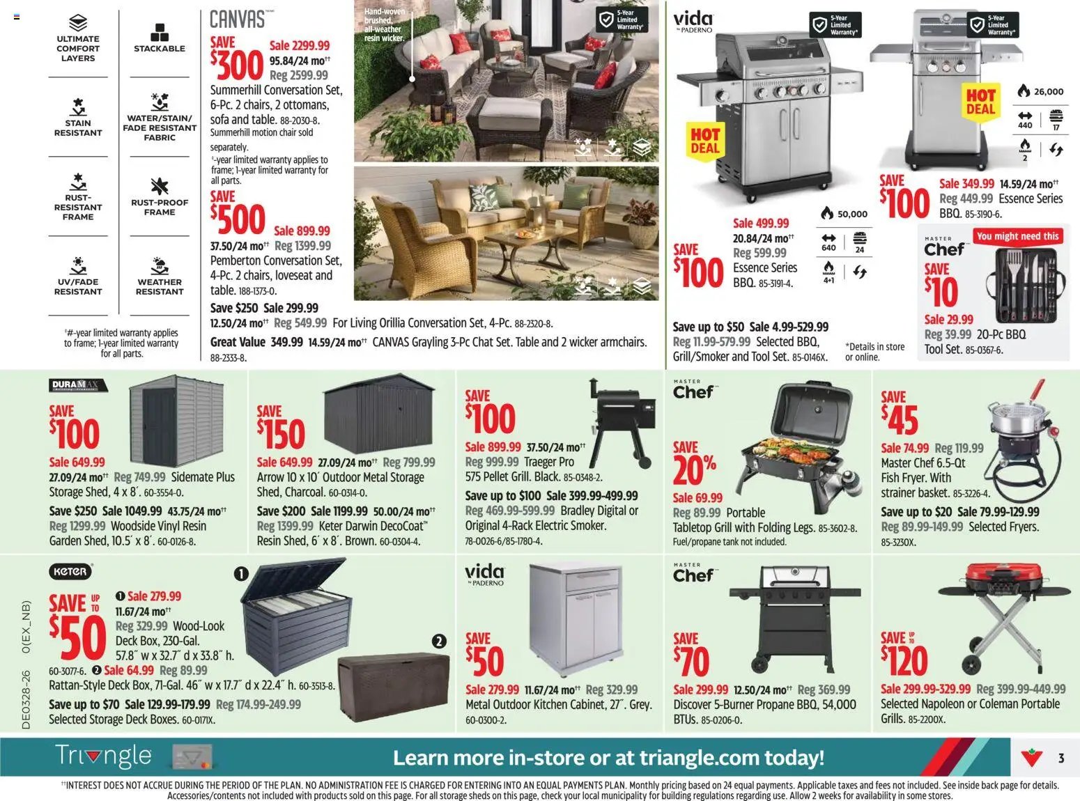 Canadian Tire weekly flyer
