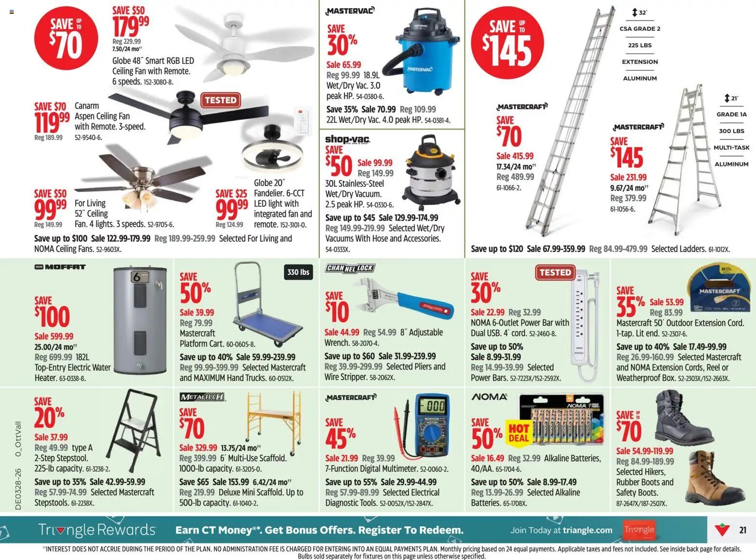 Canadian Tire weekly flyer