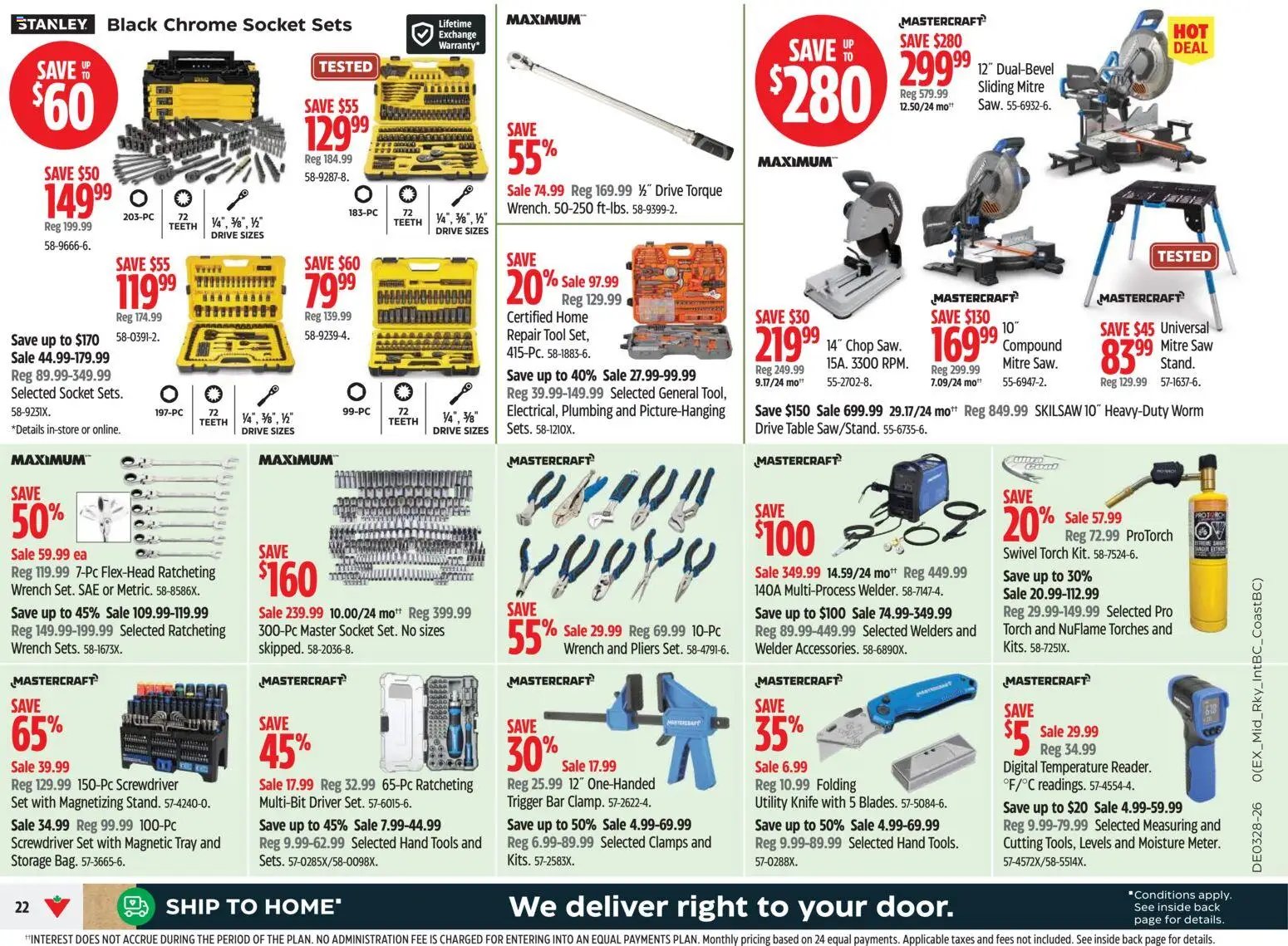 Canadian Tire weekly flyer