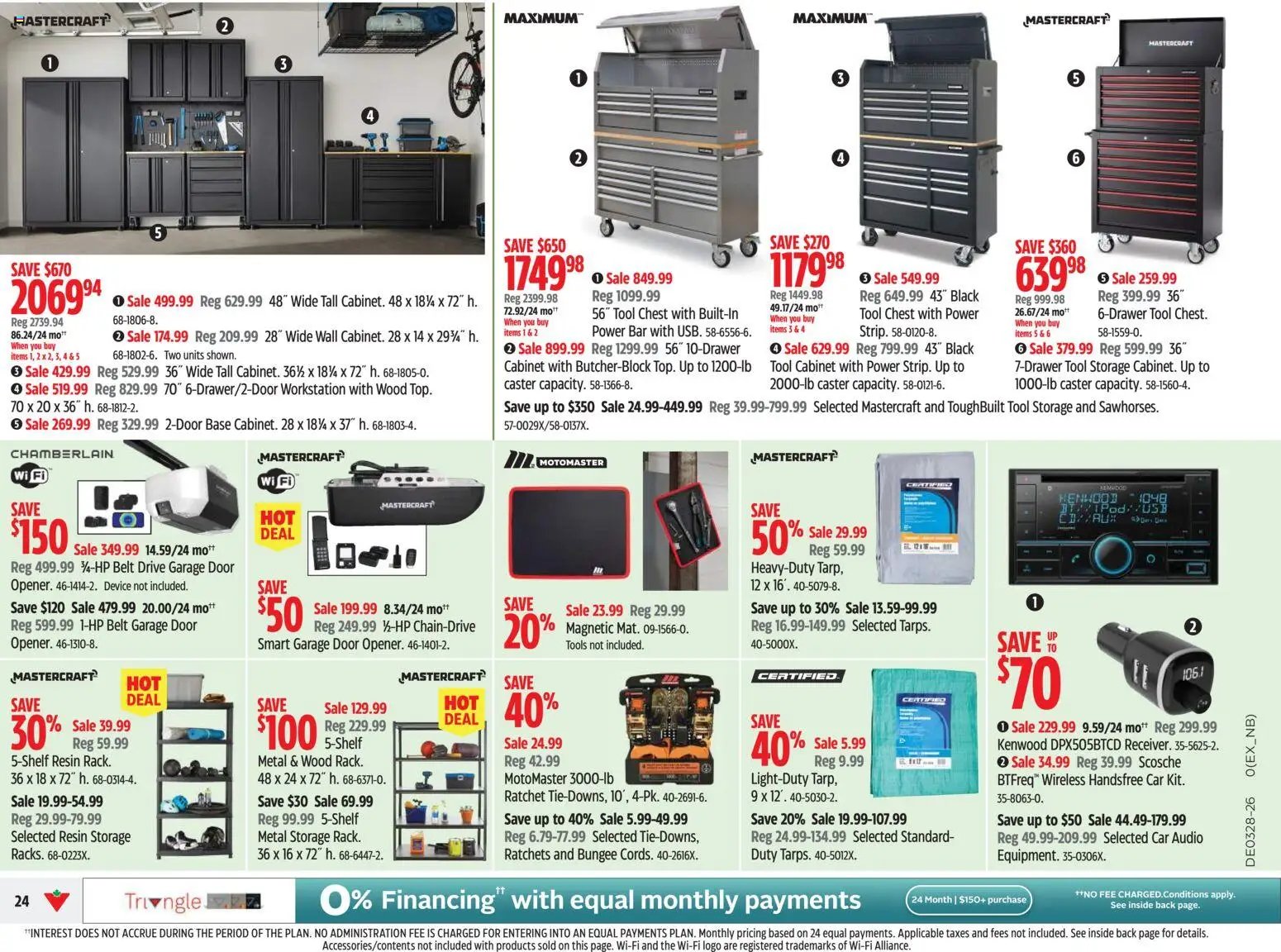 Canadian Tire weekly flyer