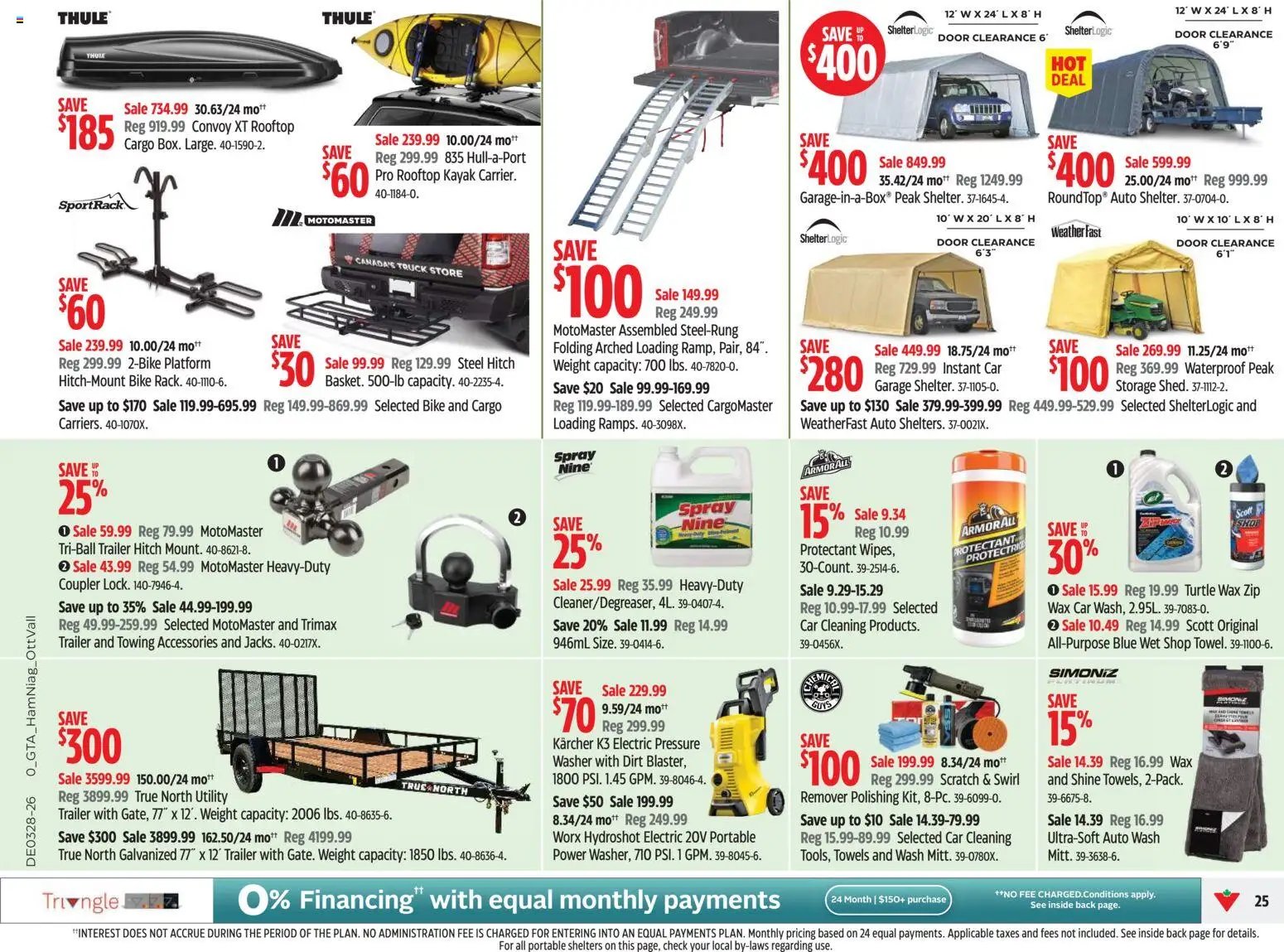 Canadian Tire weekly flyer