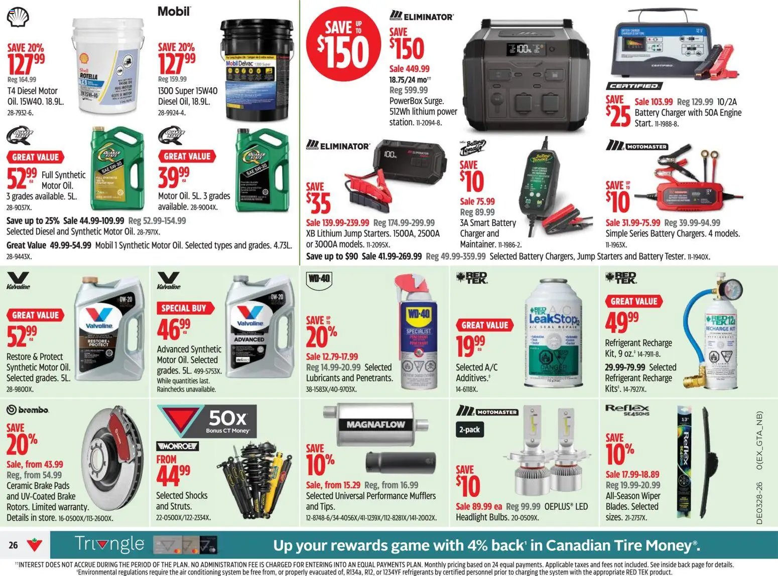 Canadian Tire weekly flyer