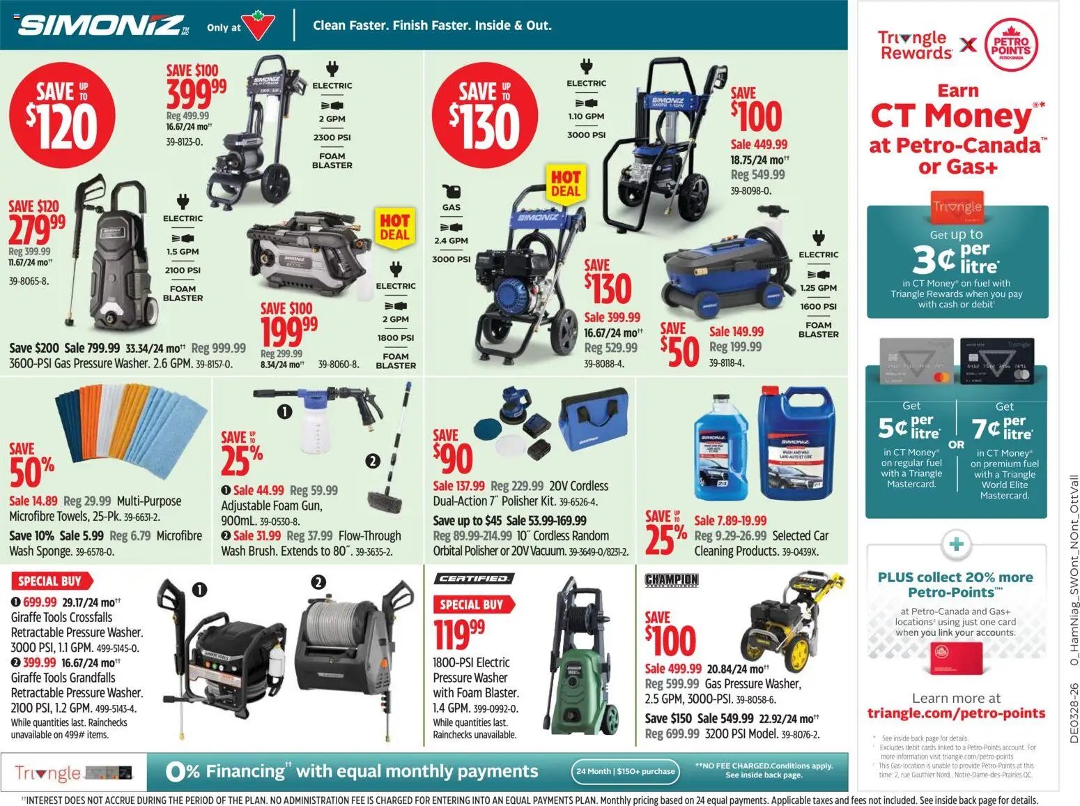Canadian Tire weekly flyer