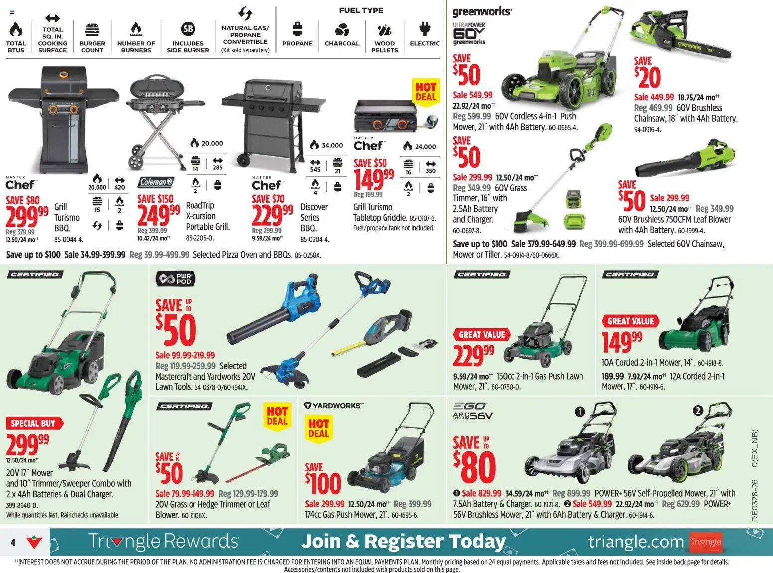 Canadian Tire weekly flyer