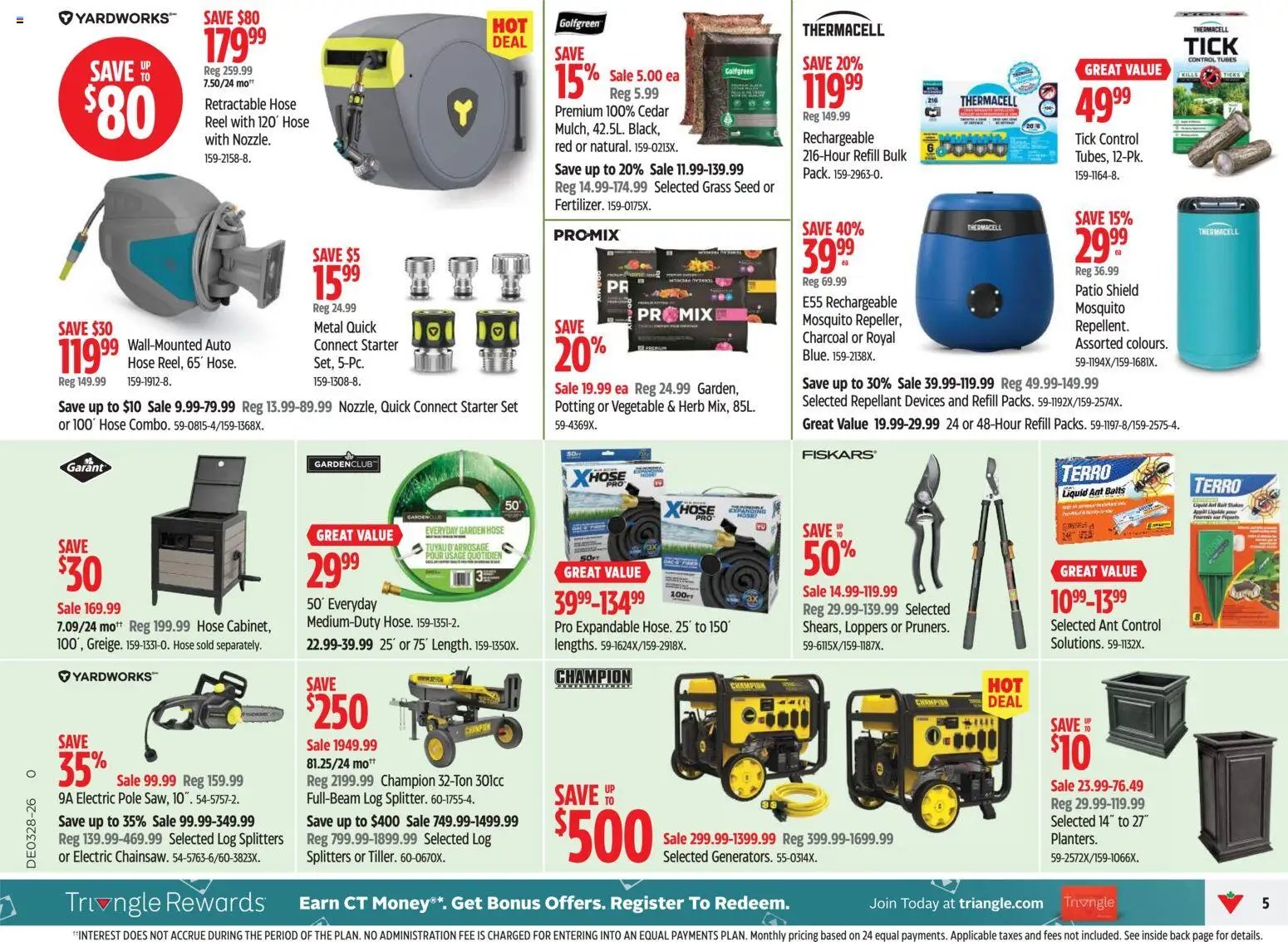 Canadian Tire weekly flyer