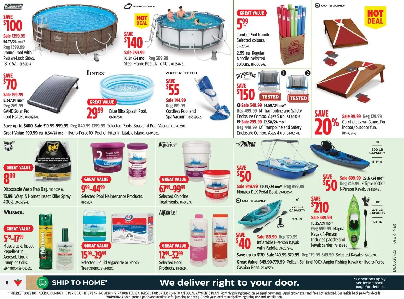 Canadian Tire weekly flyer