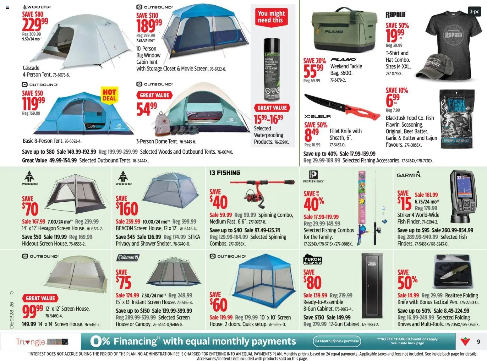 Canadian Tire weekly flyer