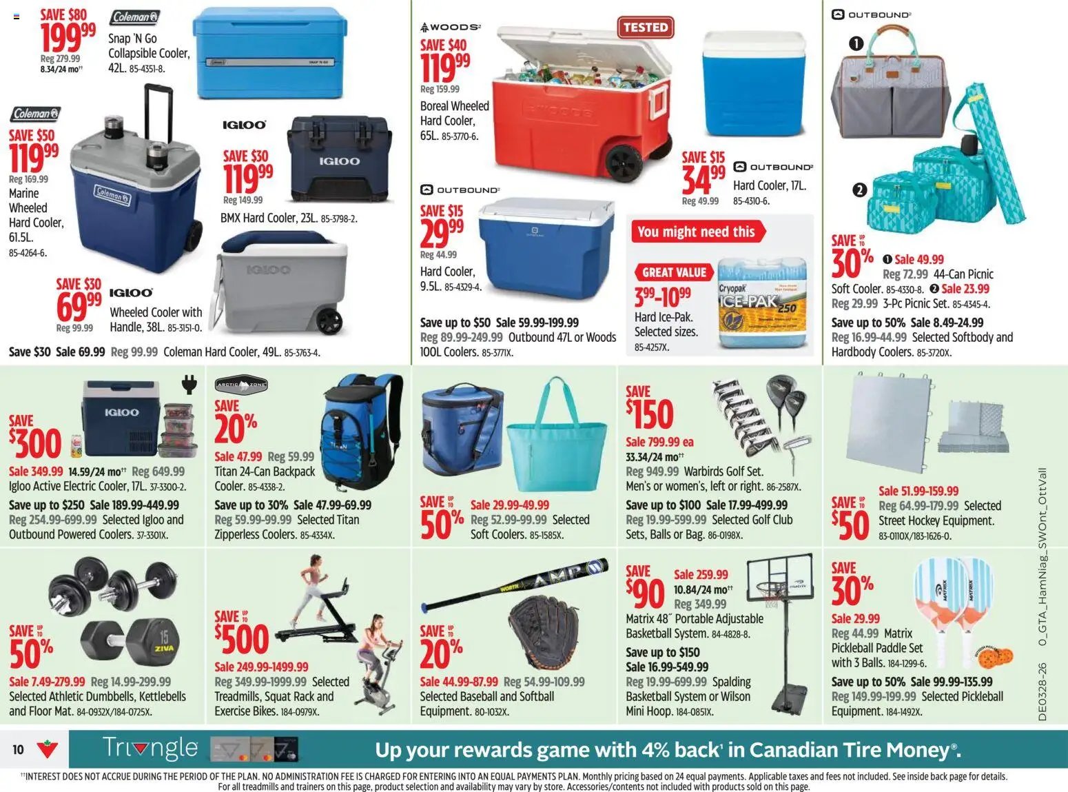 Canadian Tire weekly flyer