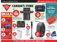 Canadian Tire weekly flyer