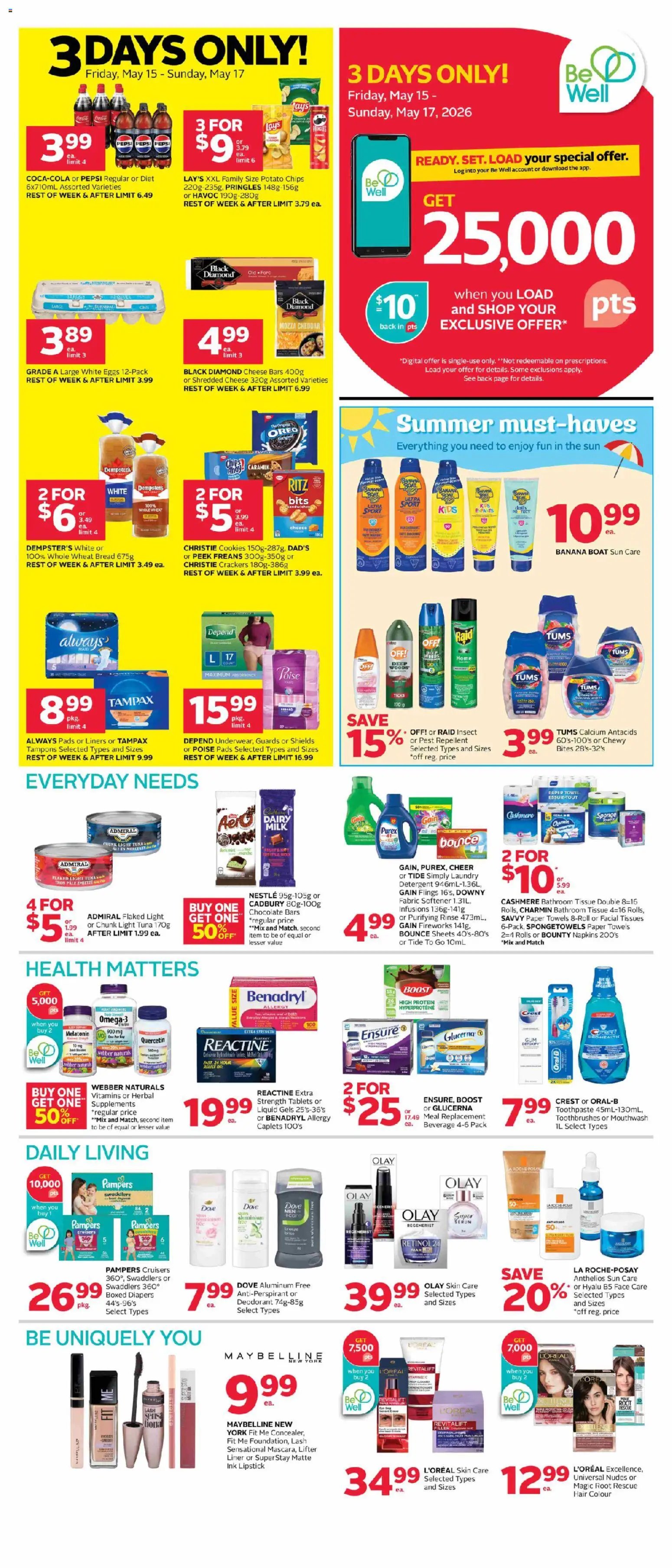 Rexall weekly flyer / circulaire