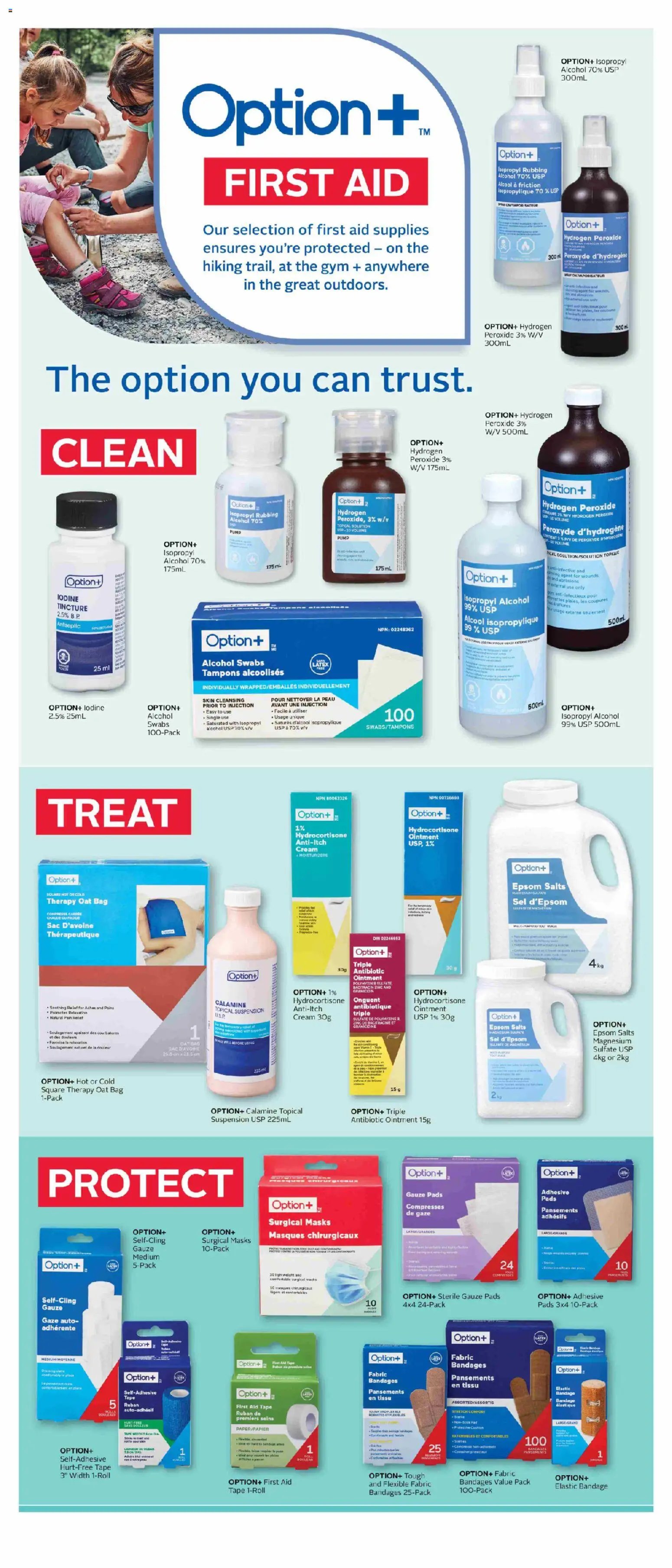 Rexall weekly flyer / circulaire