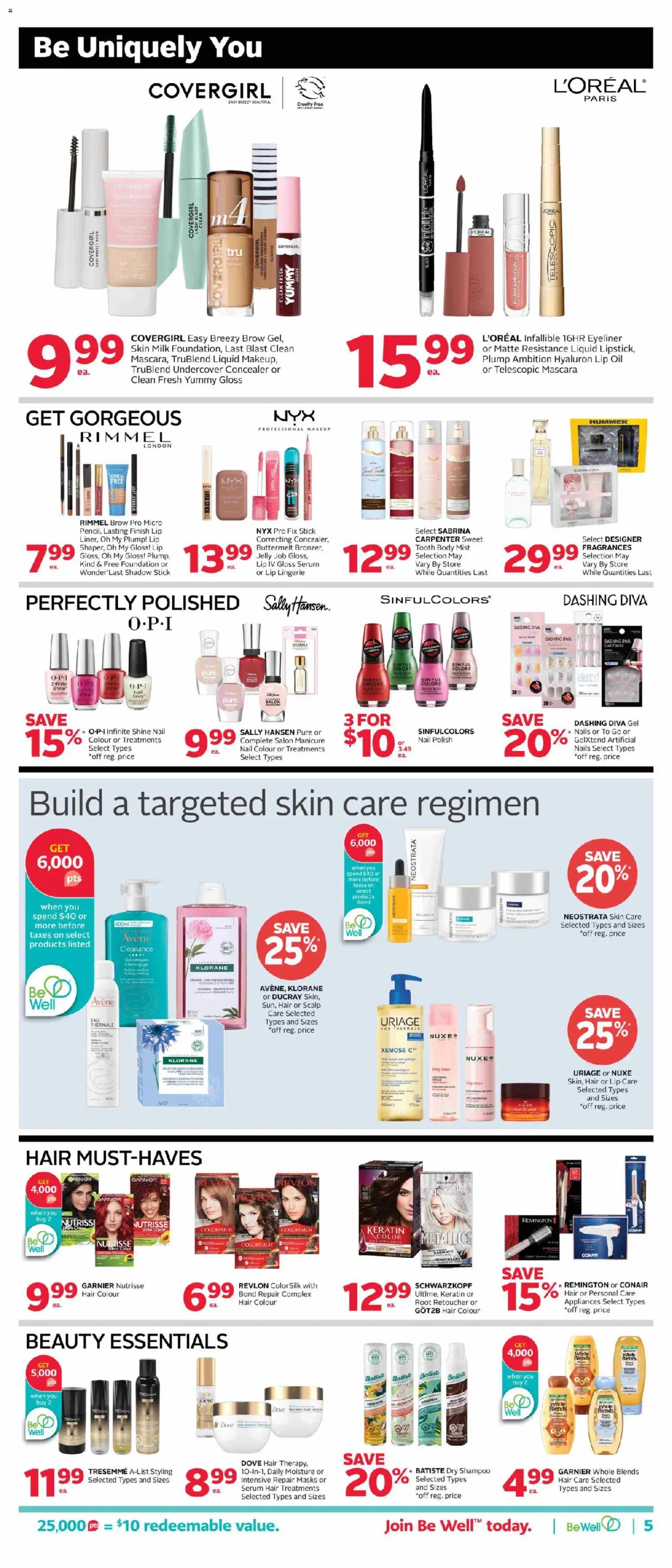 Rexall weekly flyer / circulaire