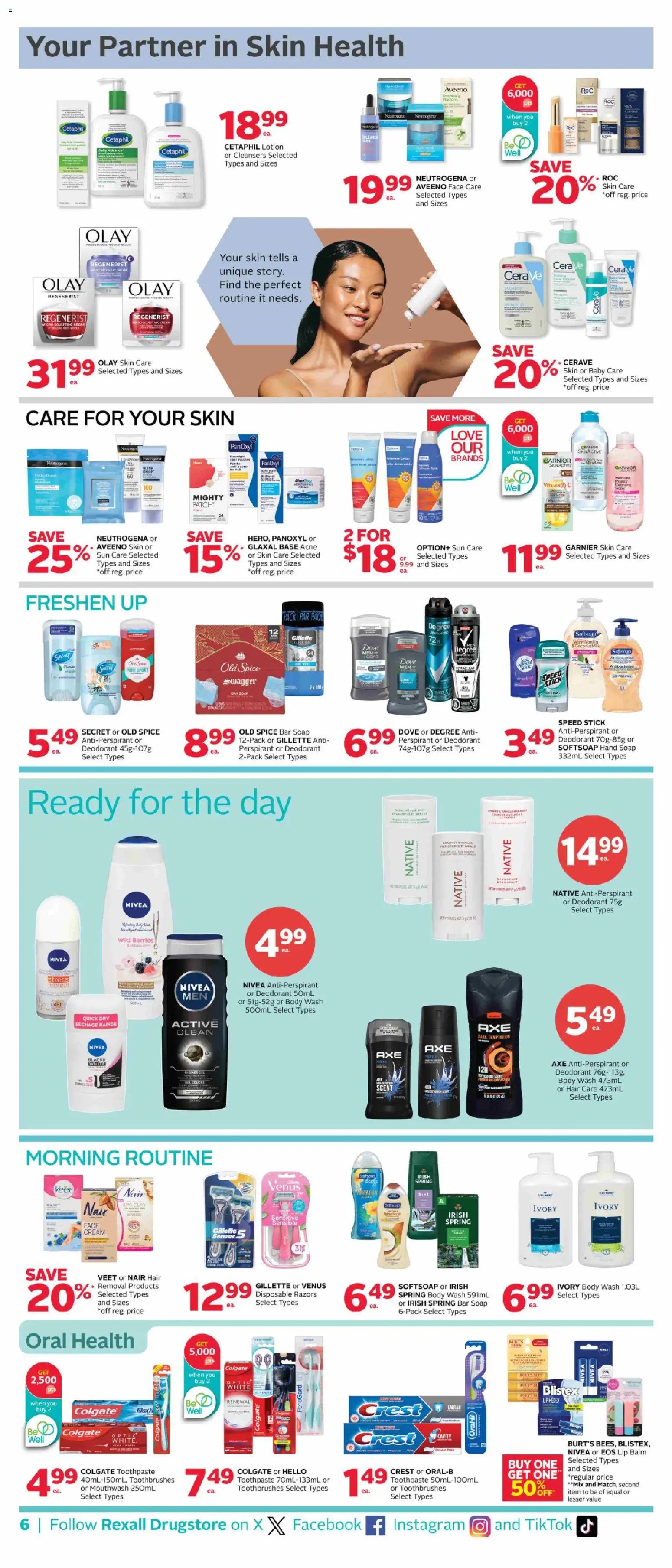 Rexall weekly flyer / circulaire