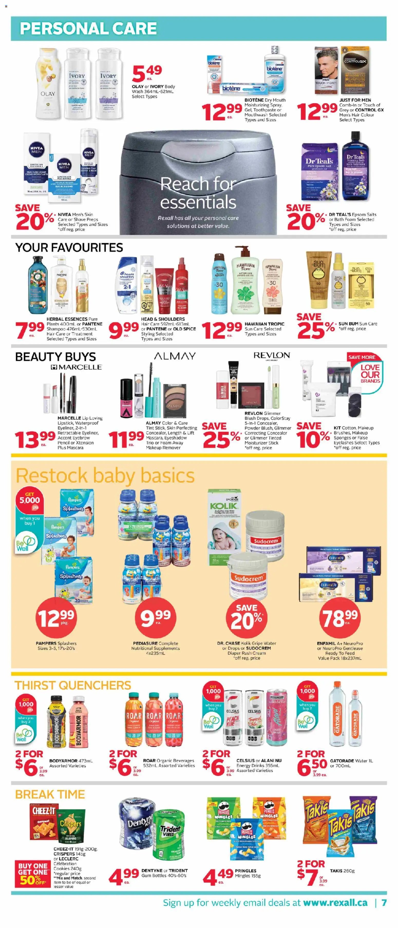 Rexall weekly flyer / circulaire