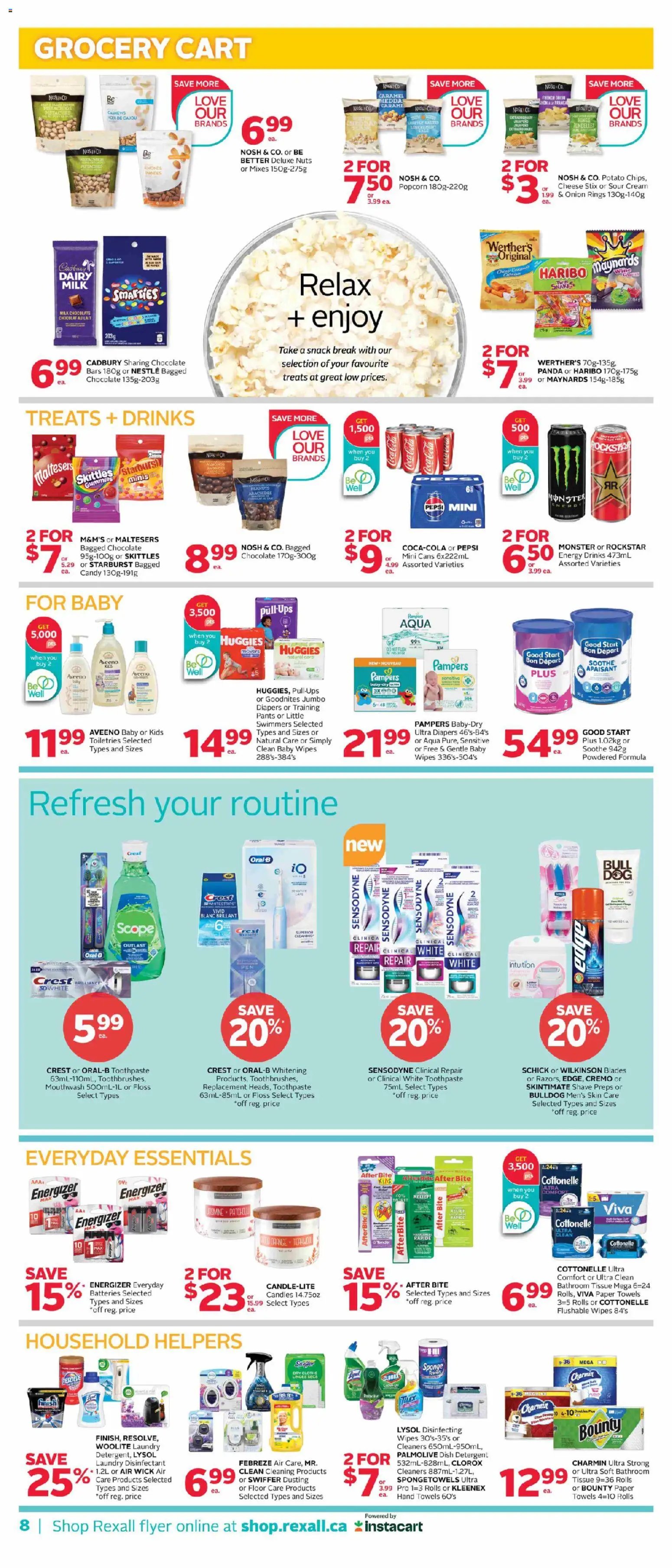 Rexall weekly flyer / circulaire