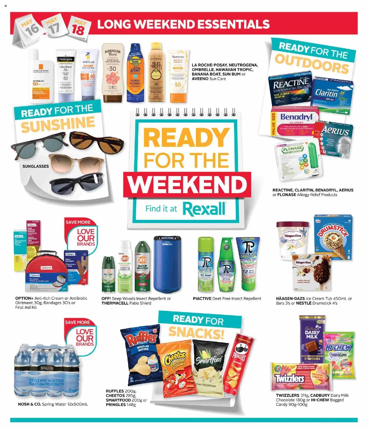 Rexall weekly flyer / circulaire