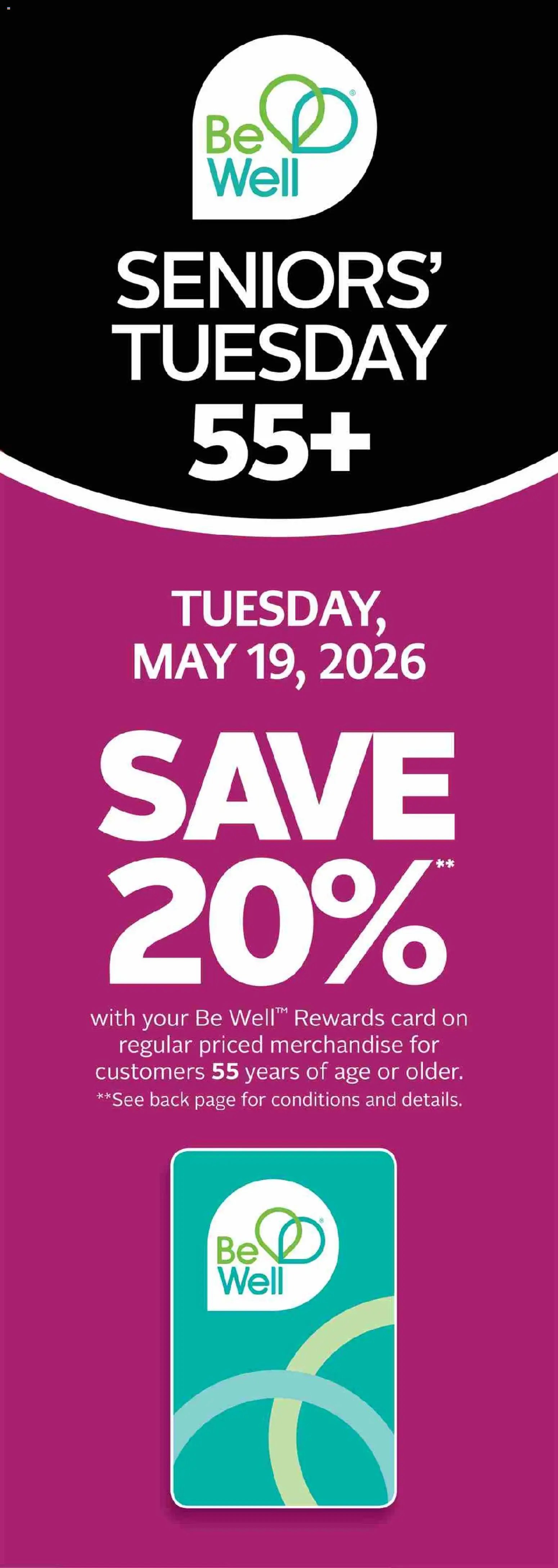 Rexall weekly flyer / circulaire