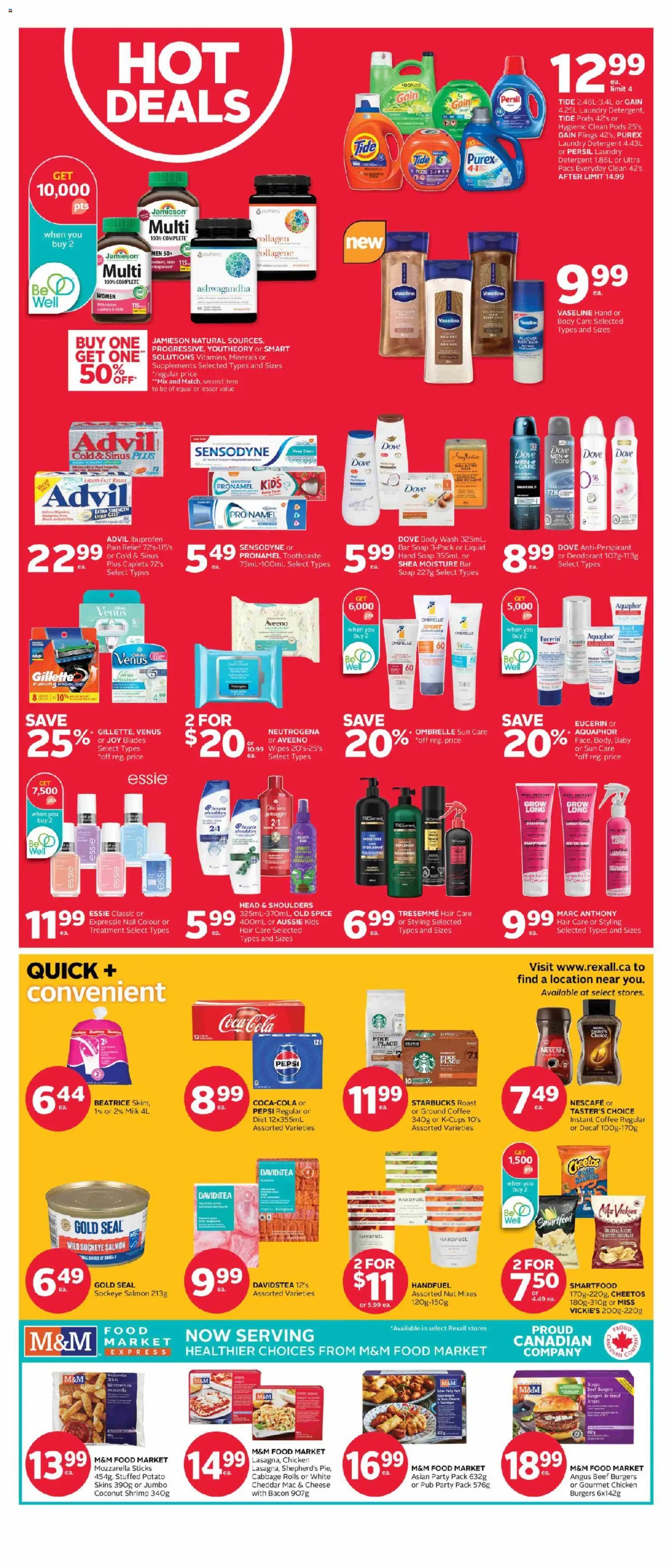 Rexall weekly flyer / circulaire