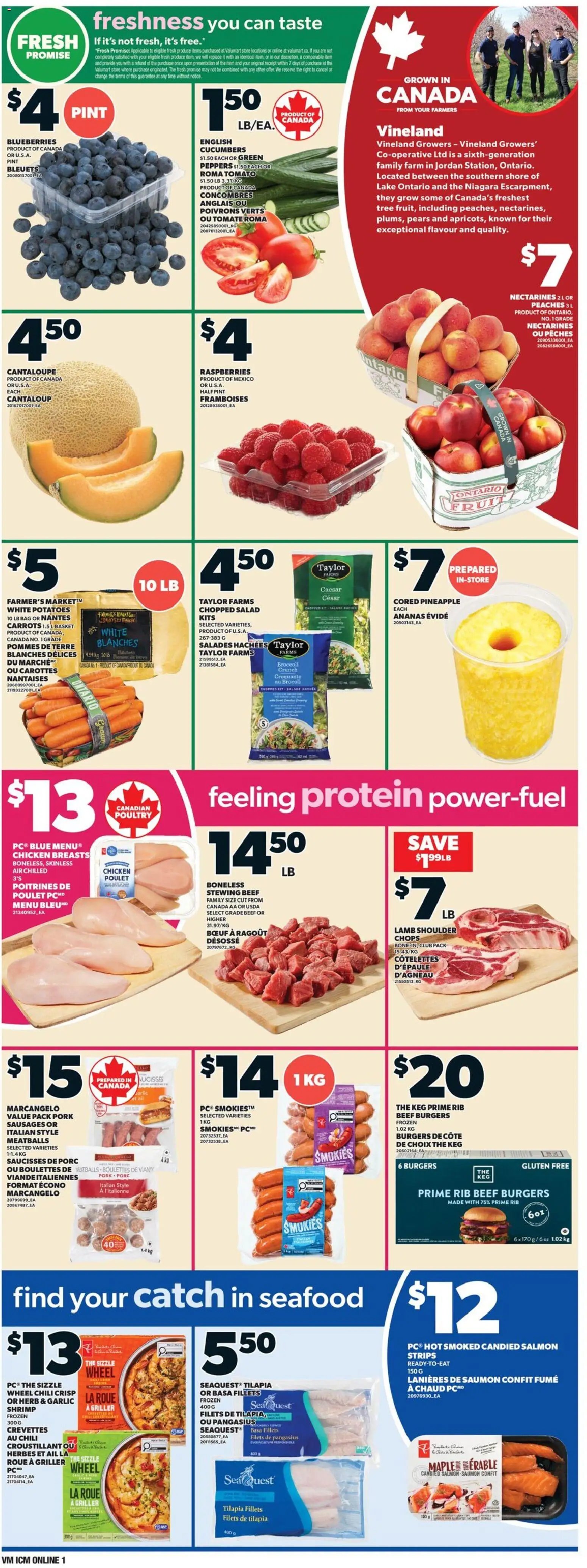 Valu Mart weekly flyer