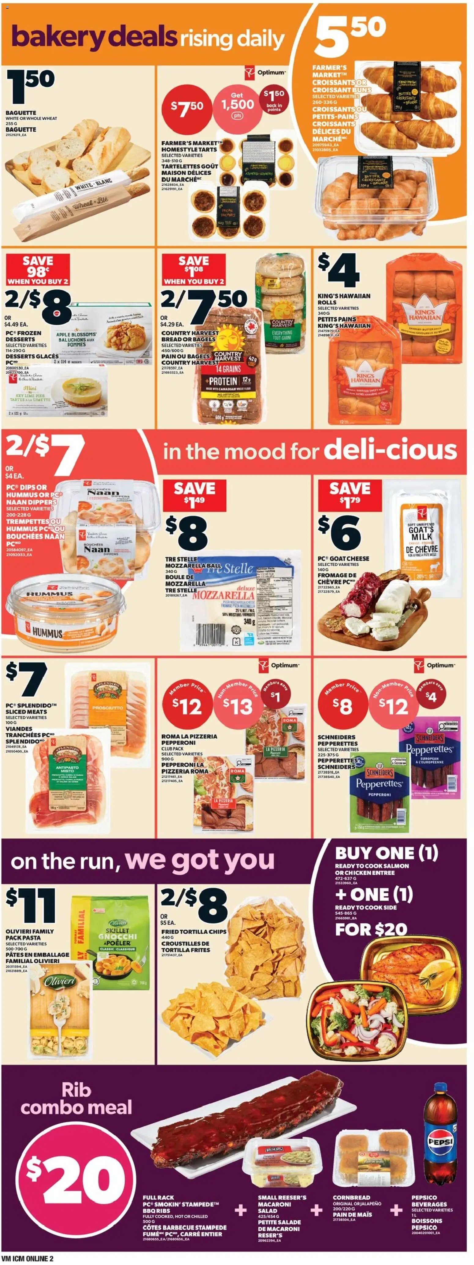 Valu Mart weekly flyer
