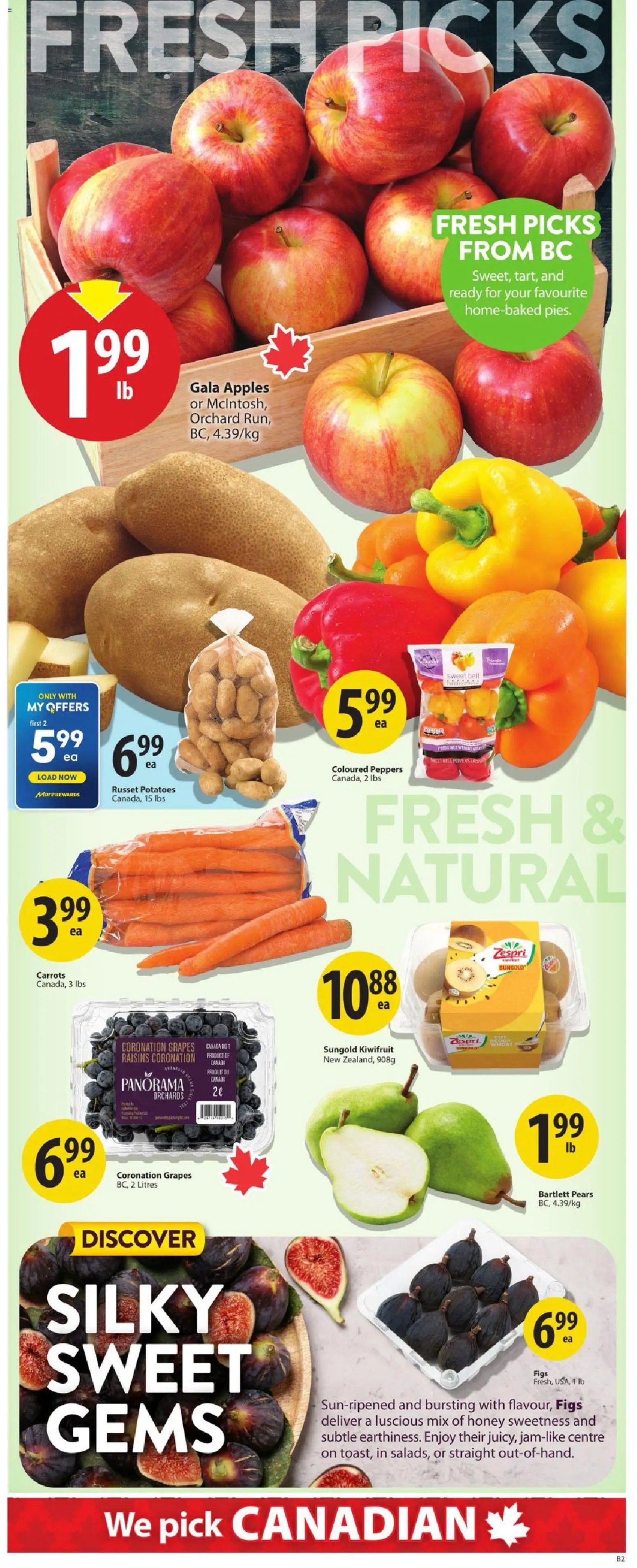 Save on foods weekly flyer / circulaire