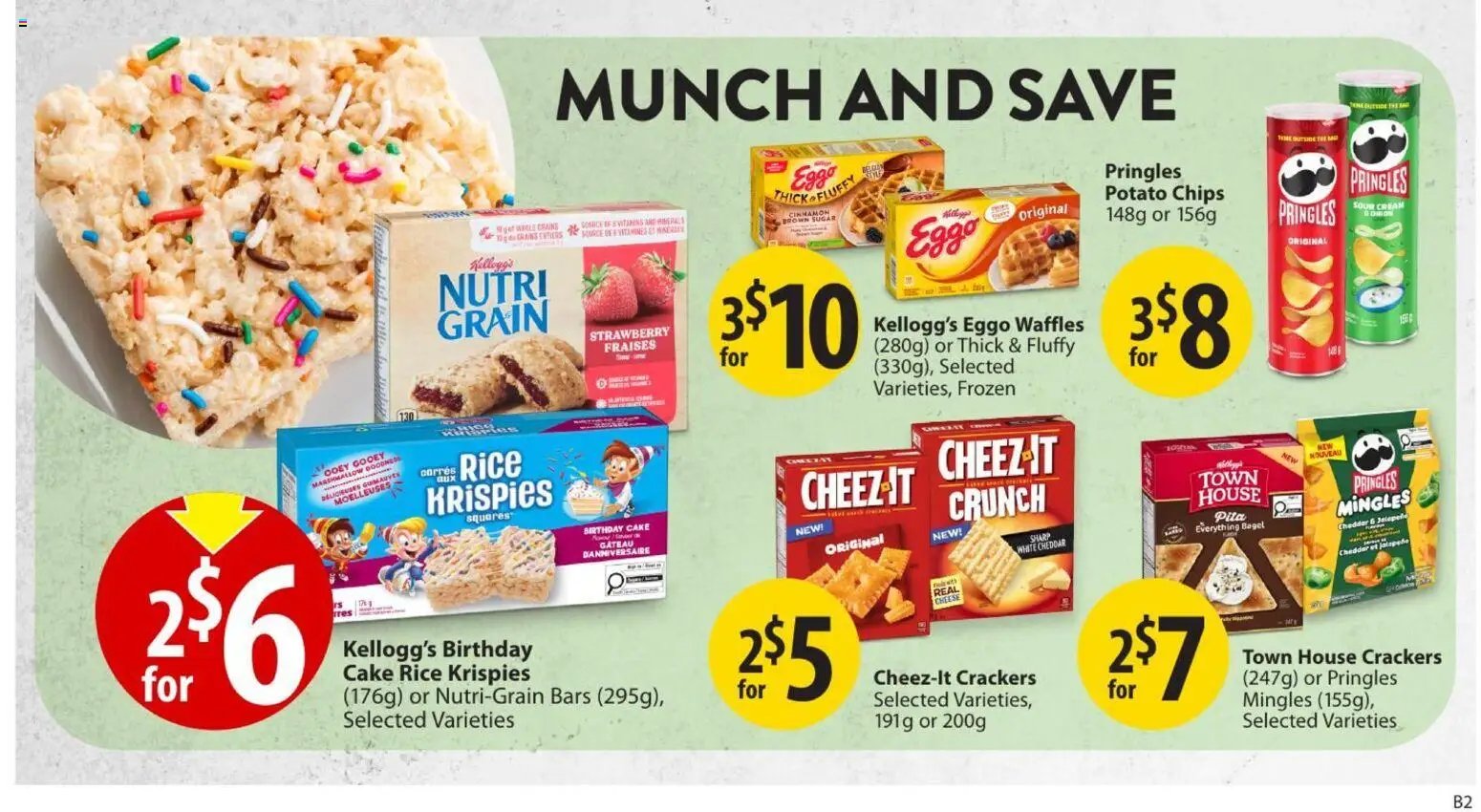 Save on foods weekly flyer / circulaire
