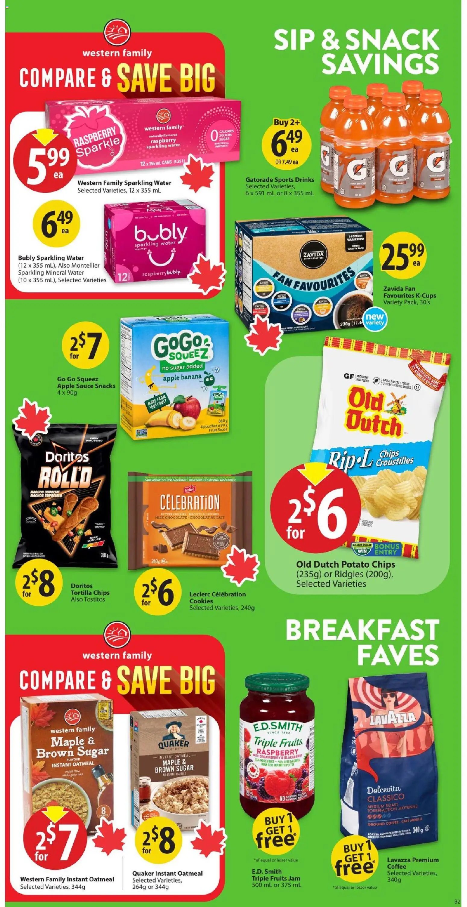 Save on foods weekly flyer / circulaire