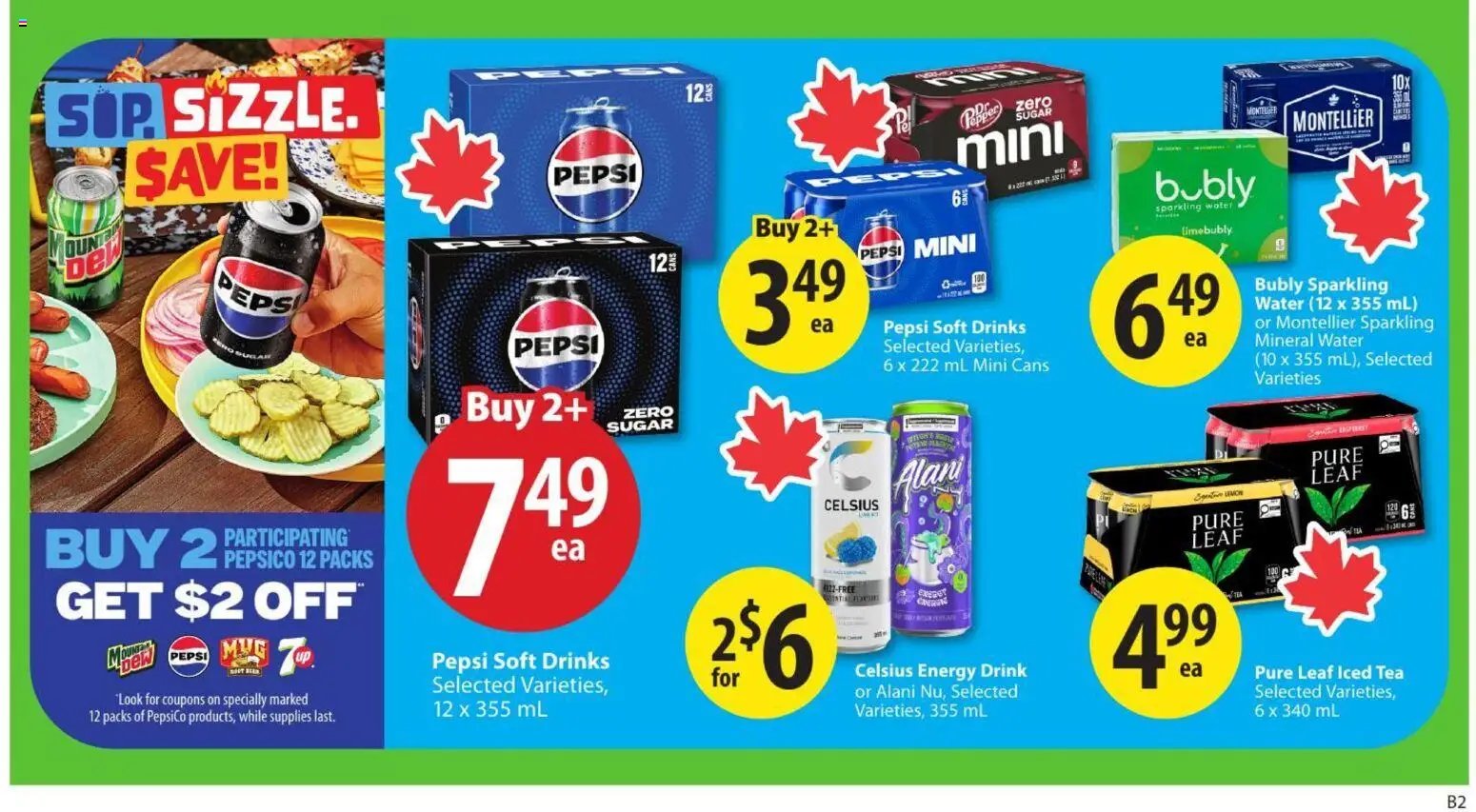 Save on foods weekly flyer / circulaire
