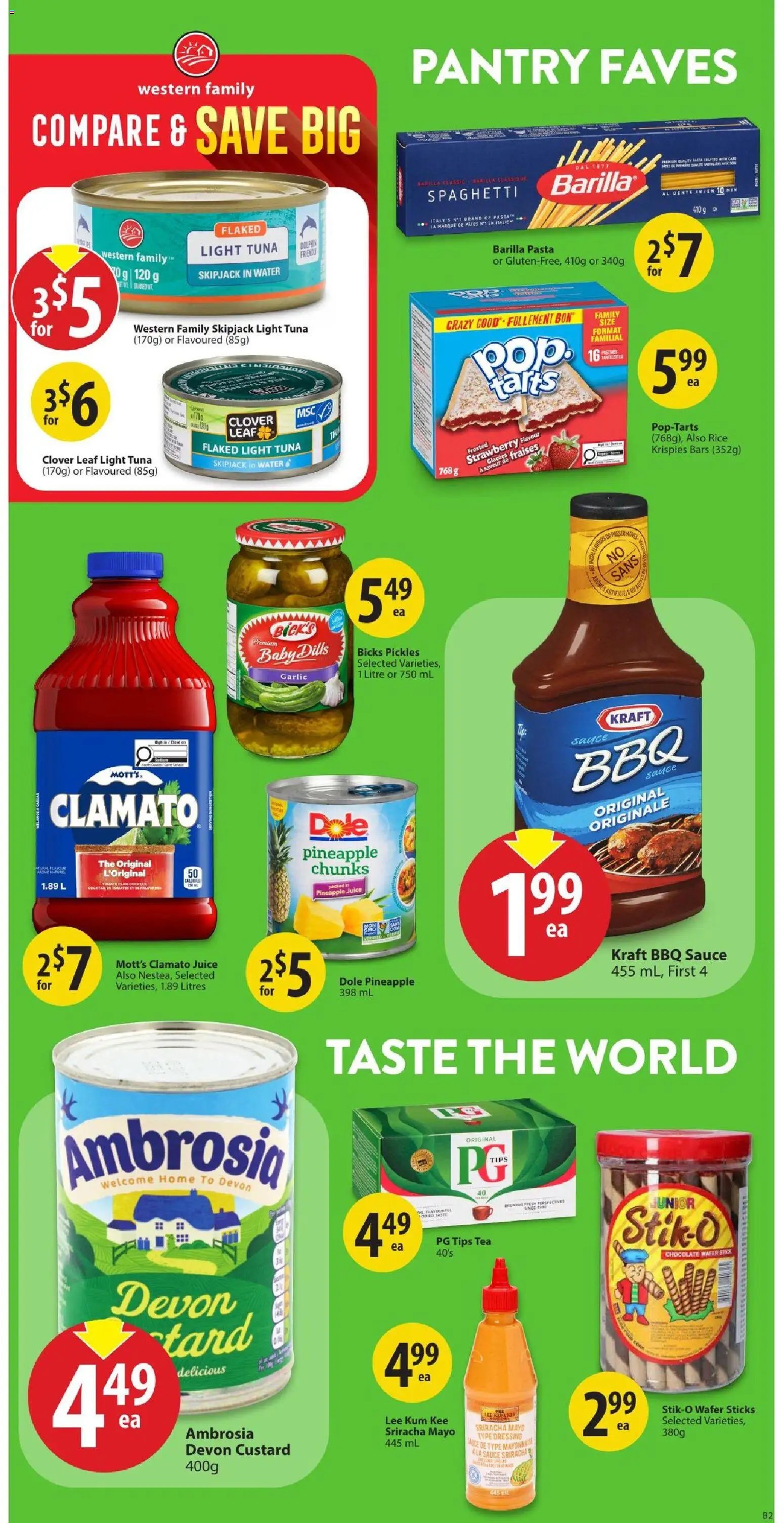 Save on foods weekly flyer / circulaire