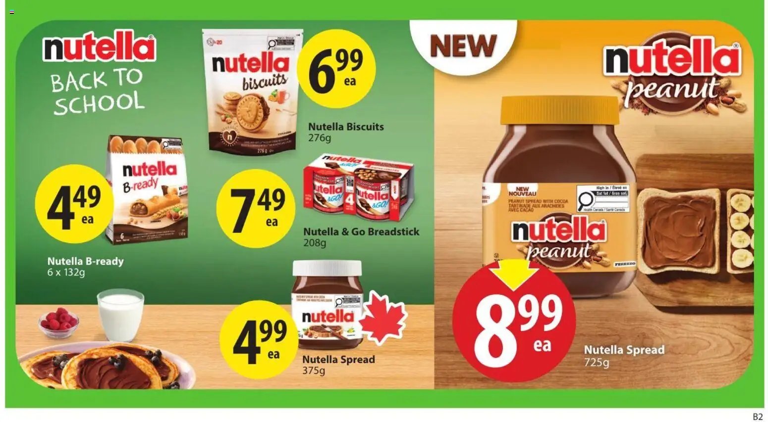 Save on foods weekly flyer / circulaire