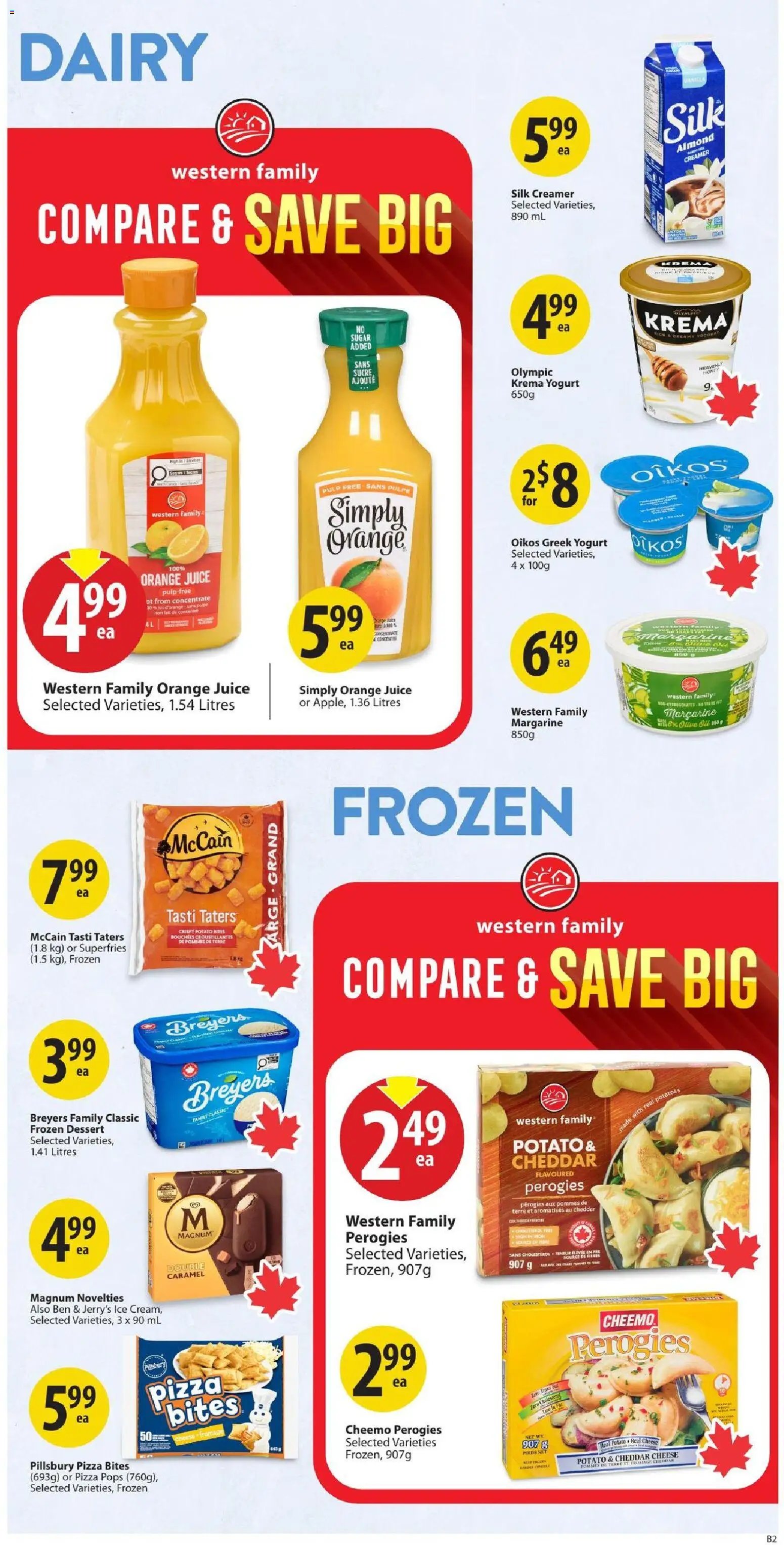Save on foods weekly flyer / circulaire