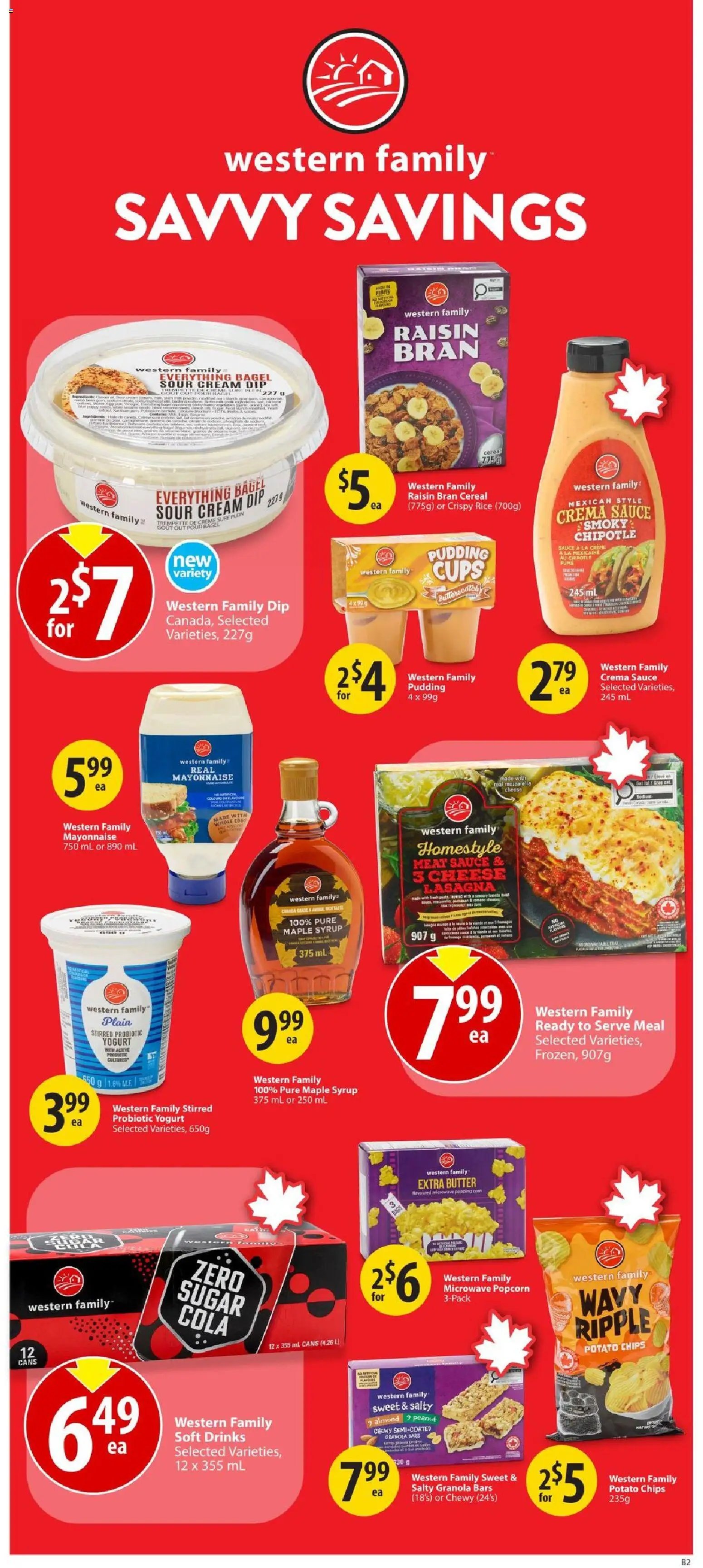 Save on foods weekly flyer / circulaire