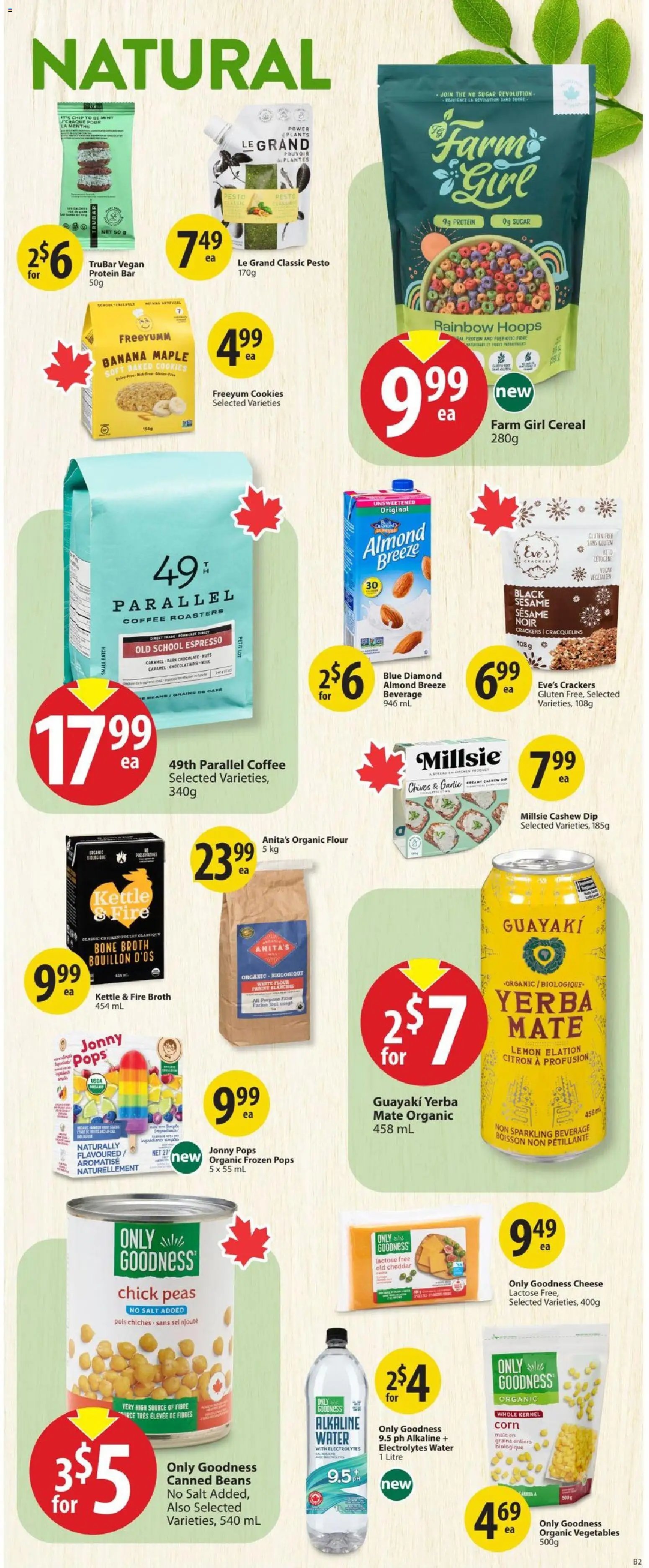 Save on foods weekly flyer / circulaire
