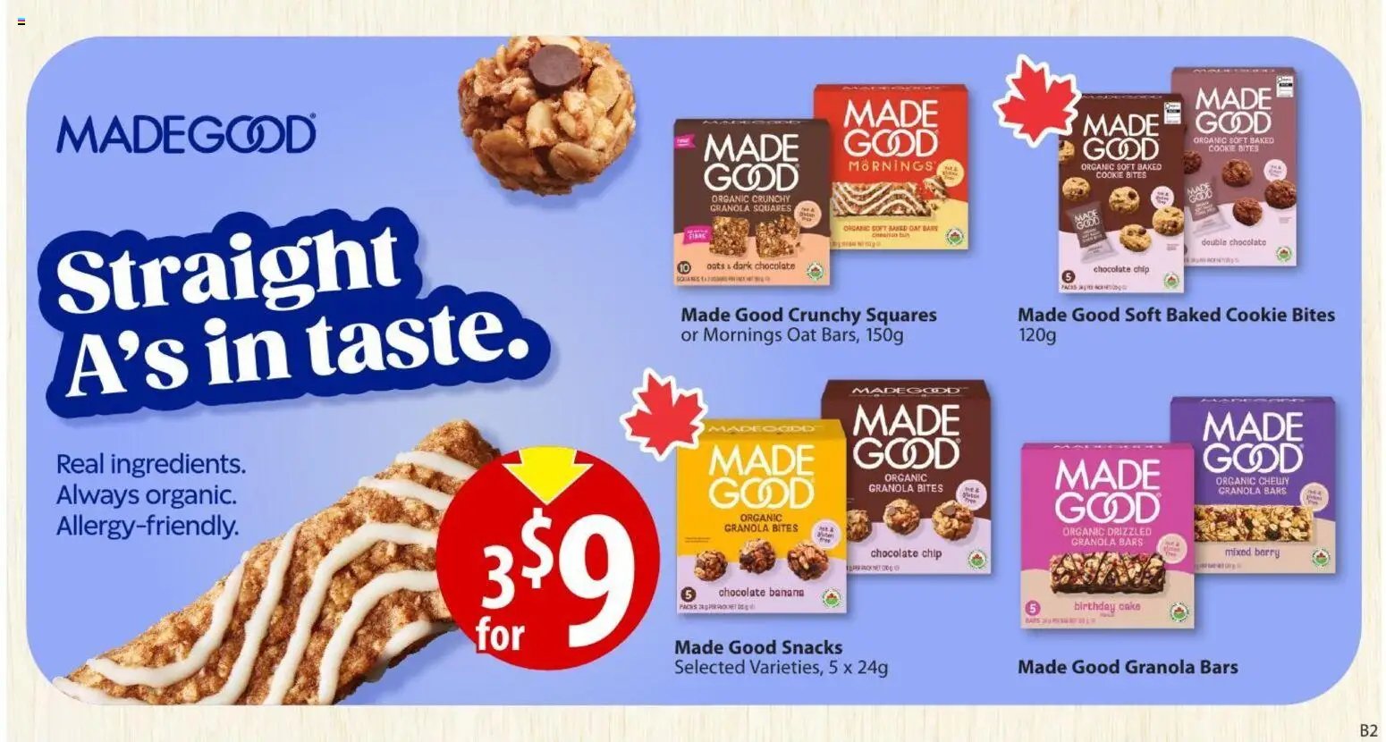 Save on foods weekly flyer / circulaire