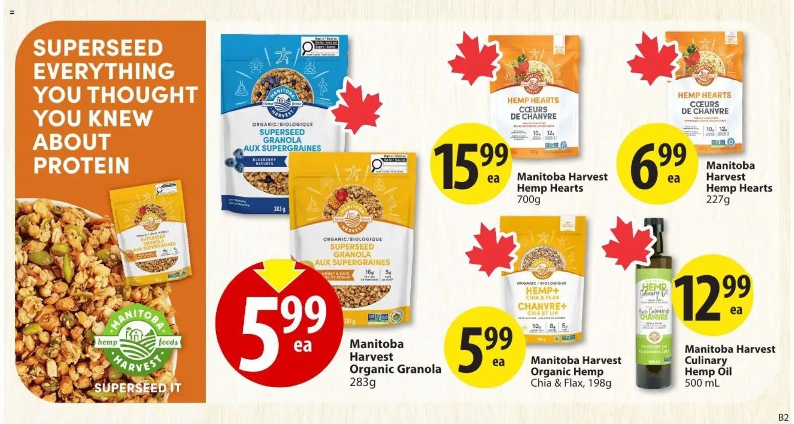 Save on foods weekly flyer / circulaire