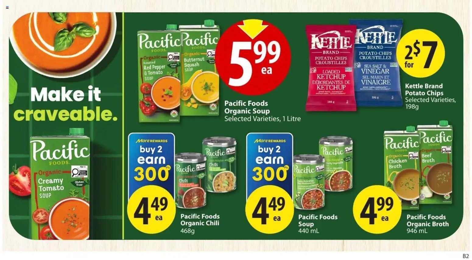 Save on foods weekly flyer / circulaire
