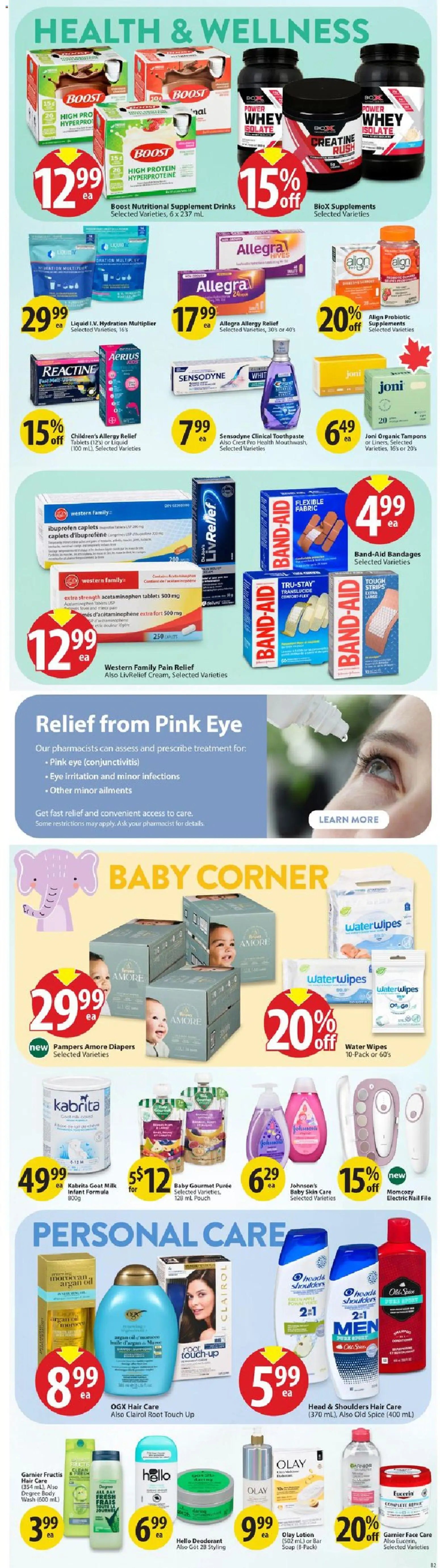 Save on foods weekly flyer / circulaire