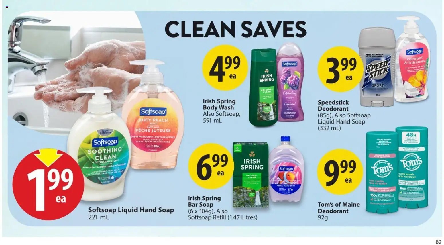Save on foods weekly flyer / circulaire