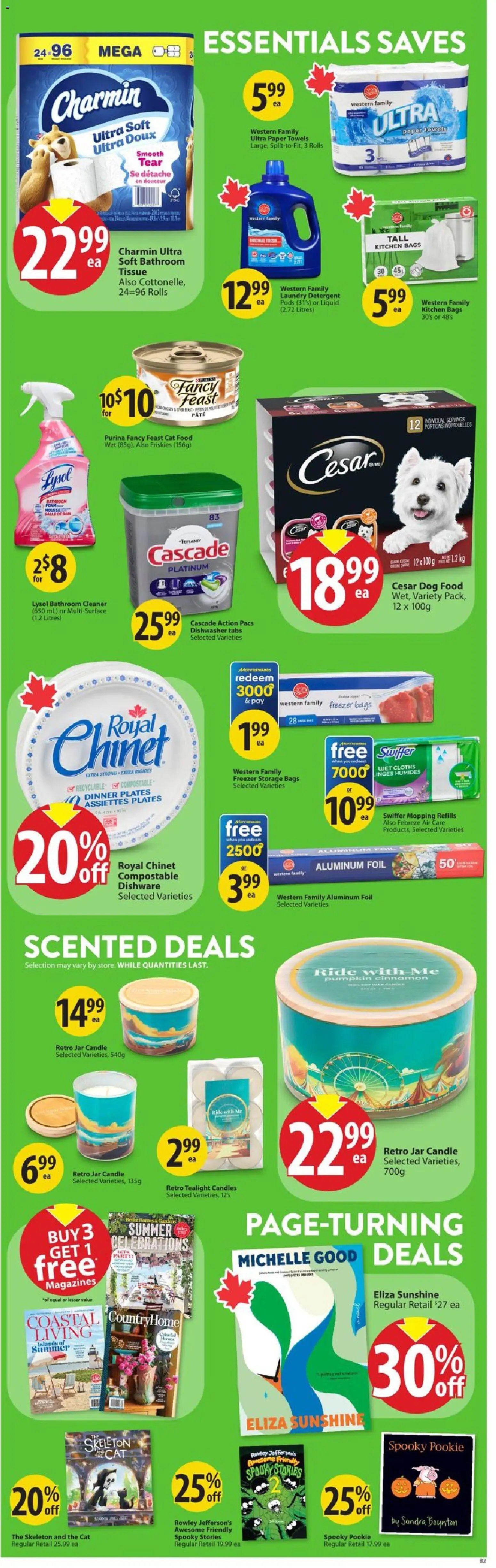 Save on foods weekly flyer / circulaire