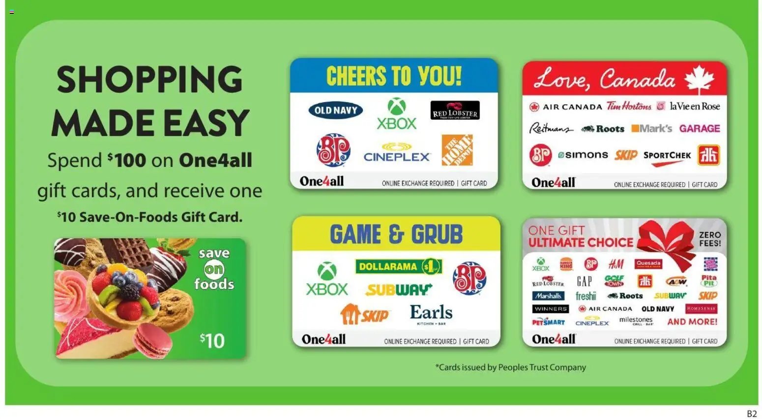Save on foods weekly flyer / circulaire