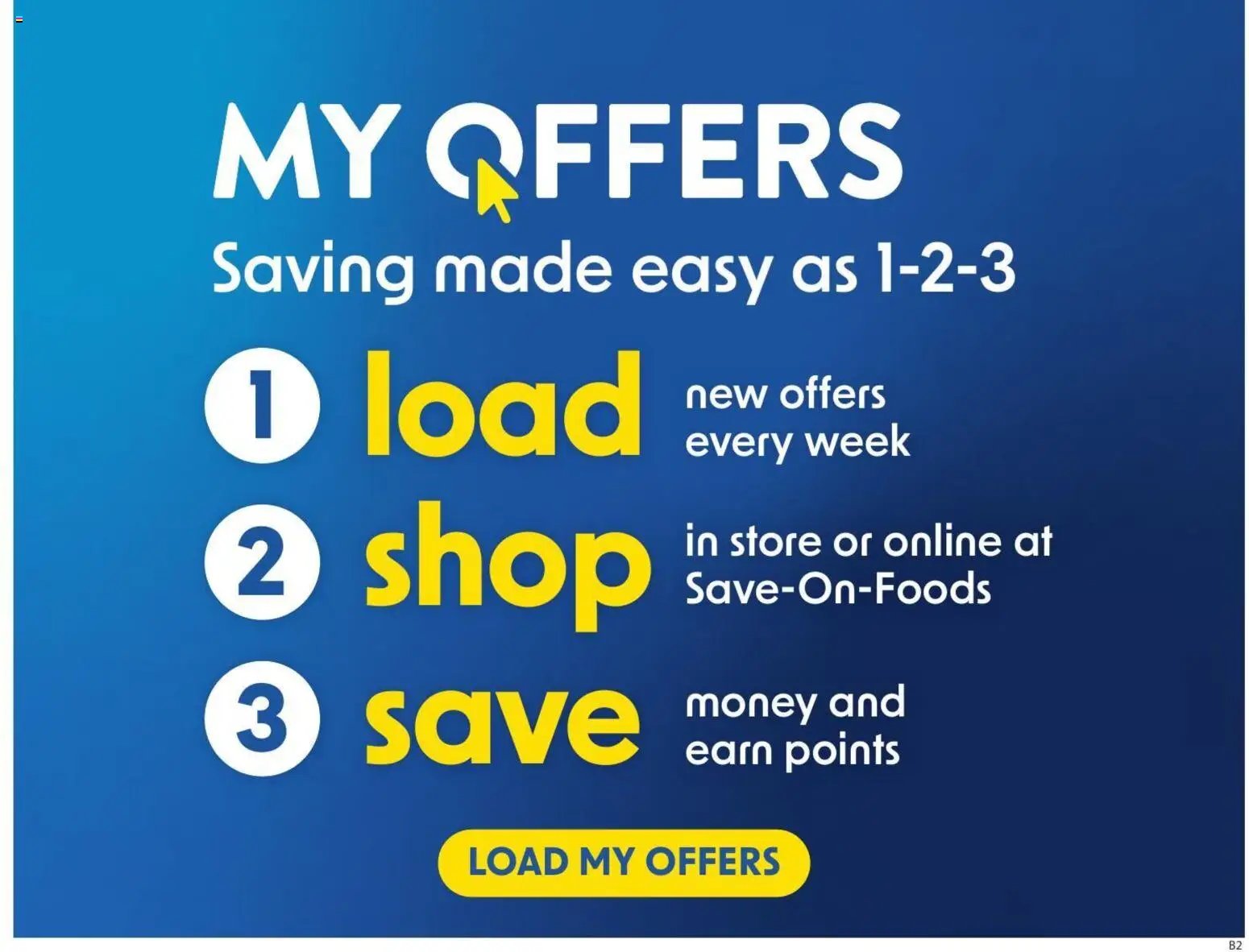 Save on foods weekly flyer / circulaire