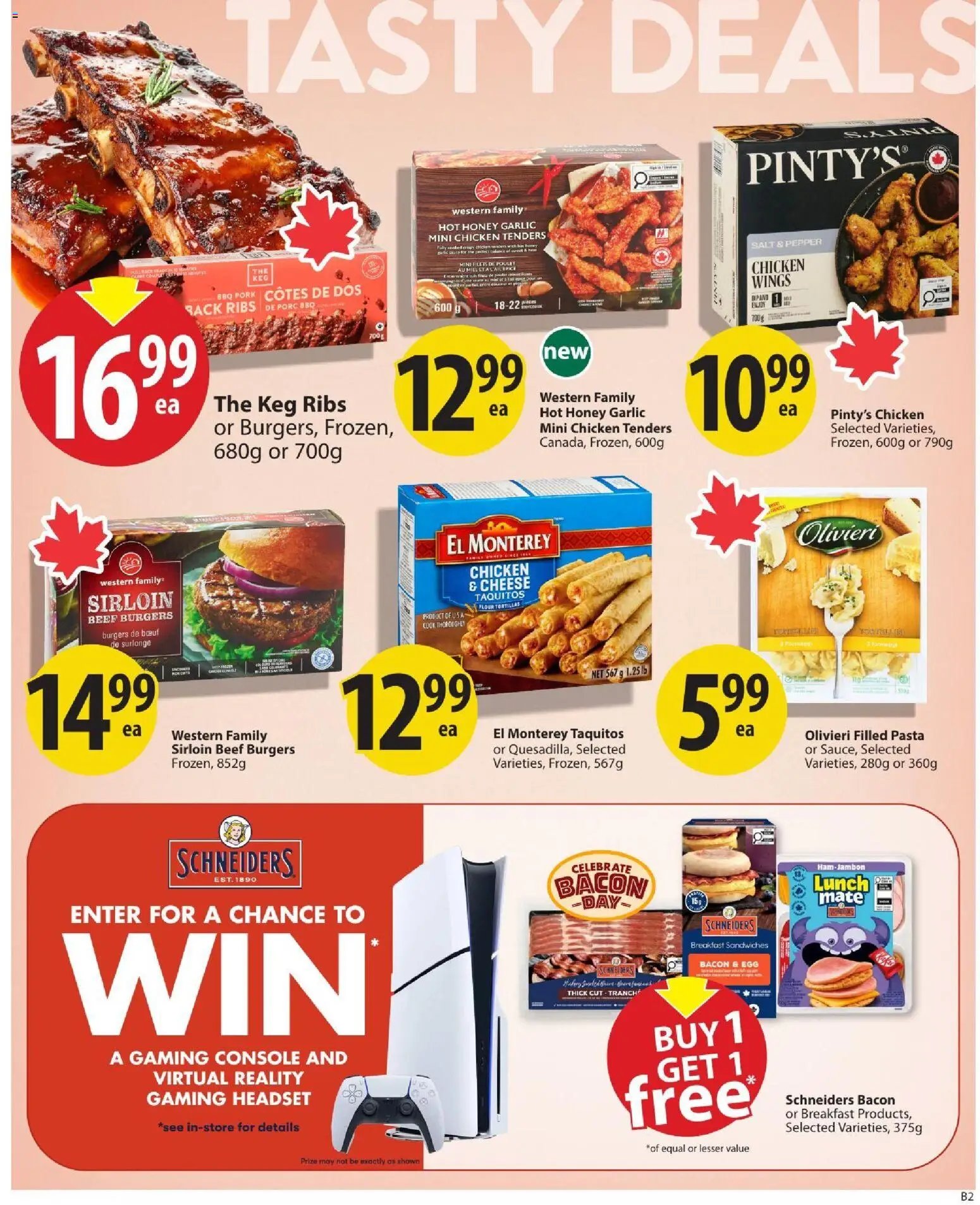 Save on foods weekly flyer / circulaire