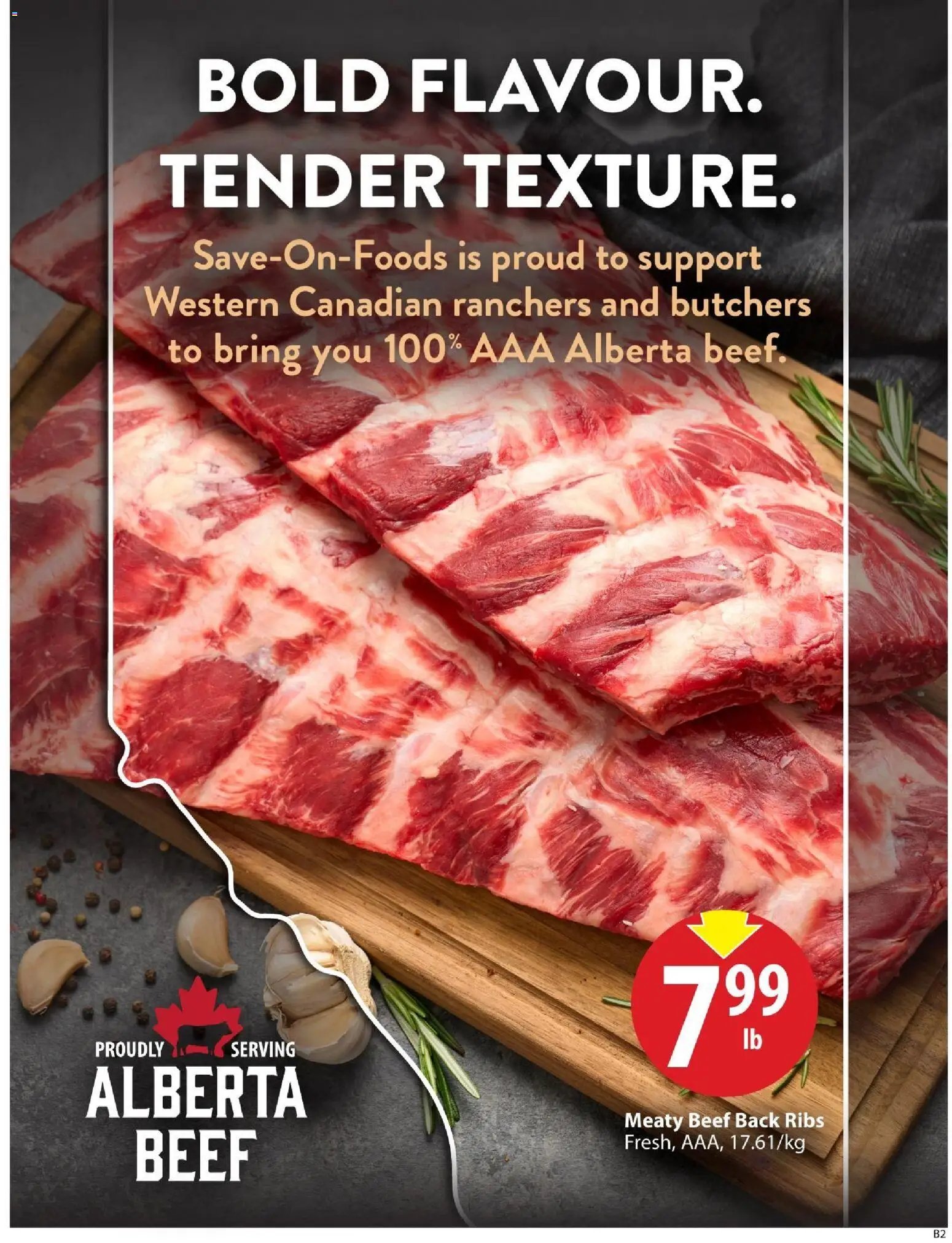 Save on foods weekly flyer / circulaire
