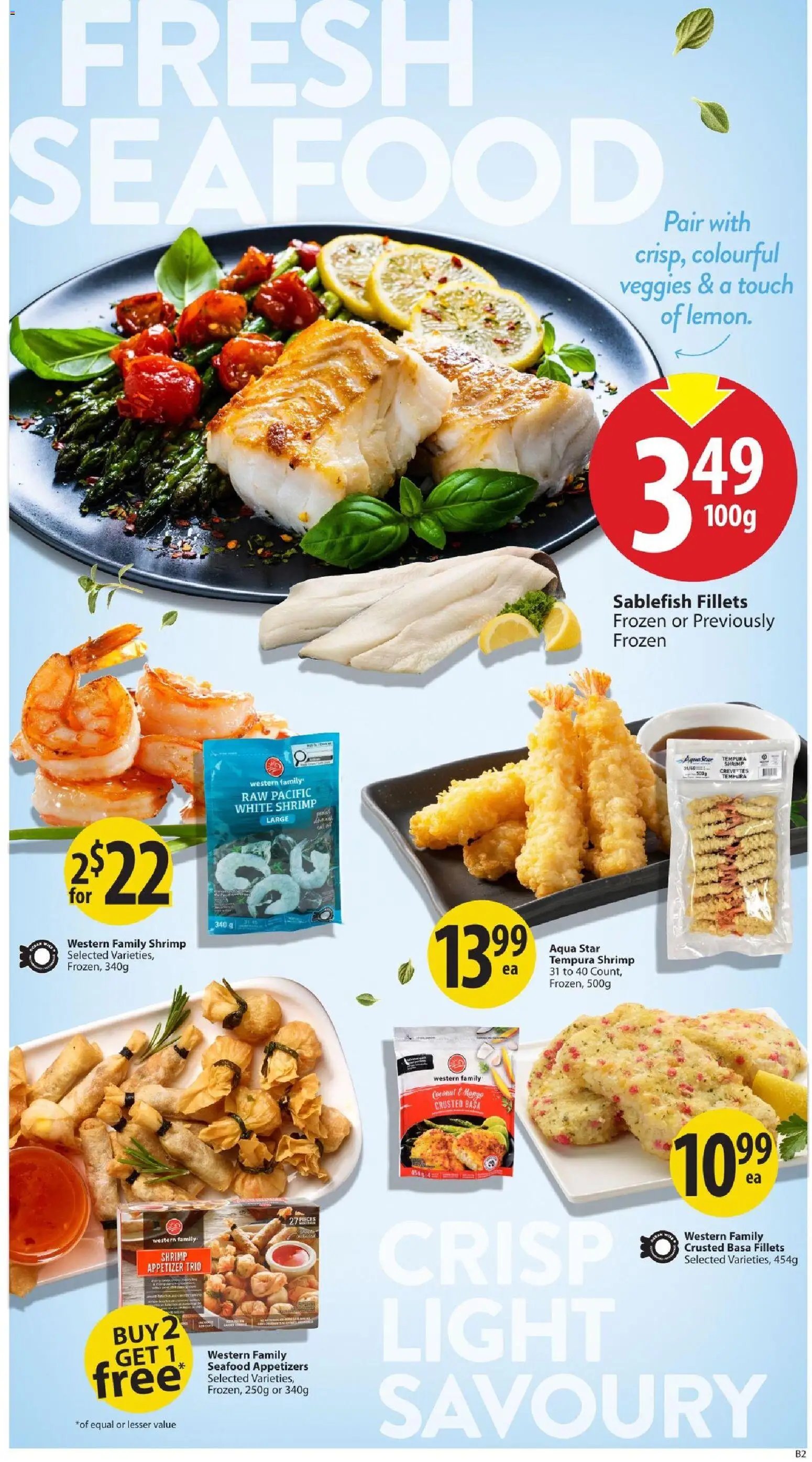 Save on foods weekly flyer / circulaire