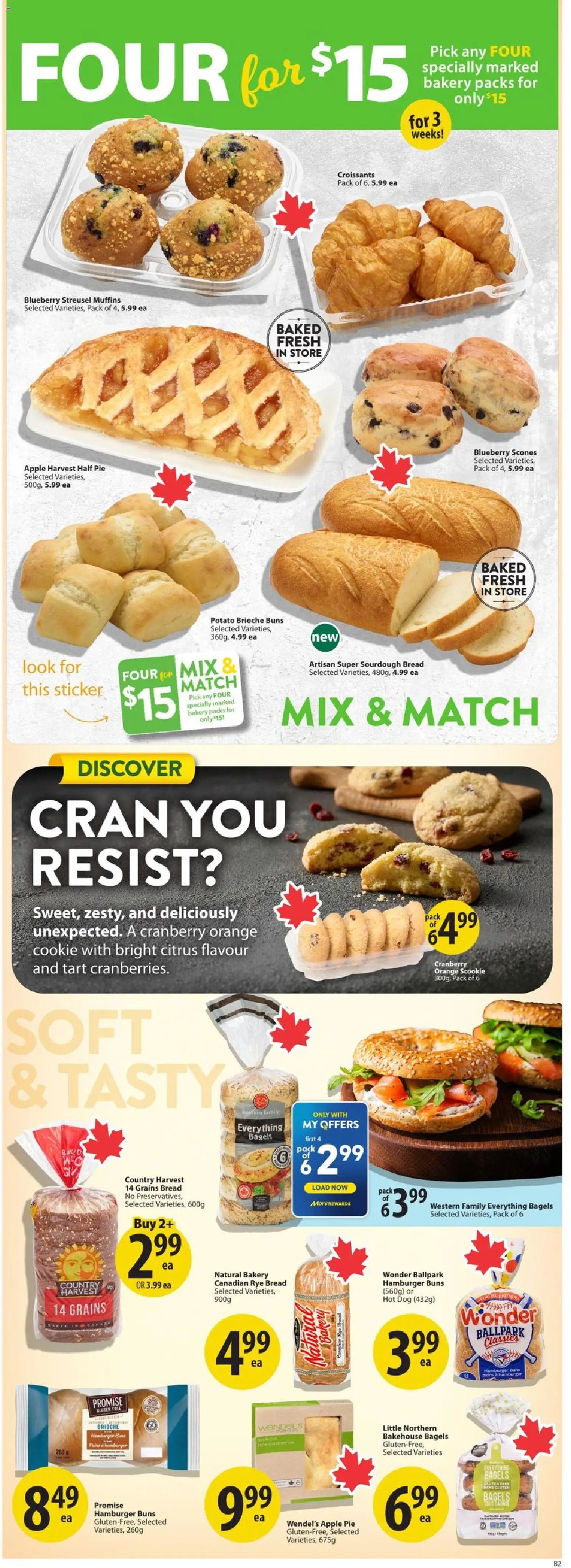 Save on foods weekly flyer / circulaire