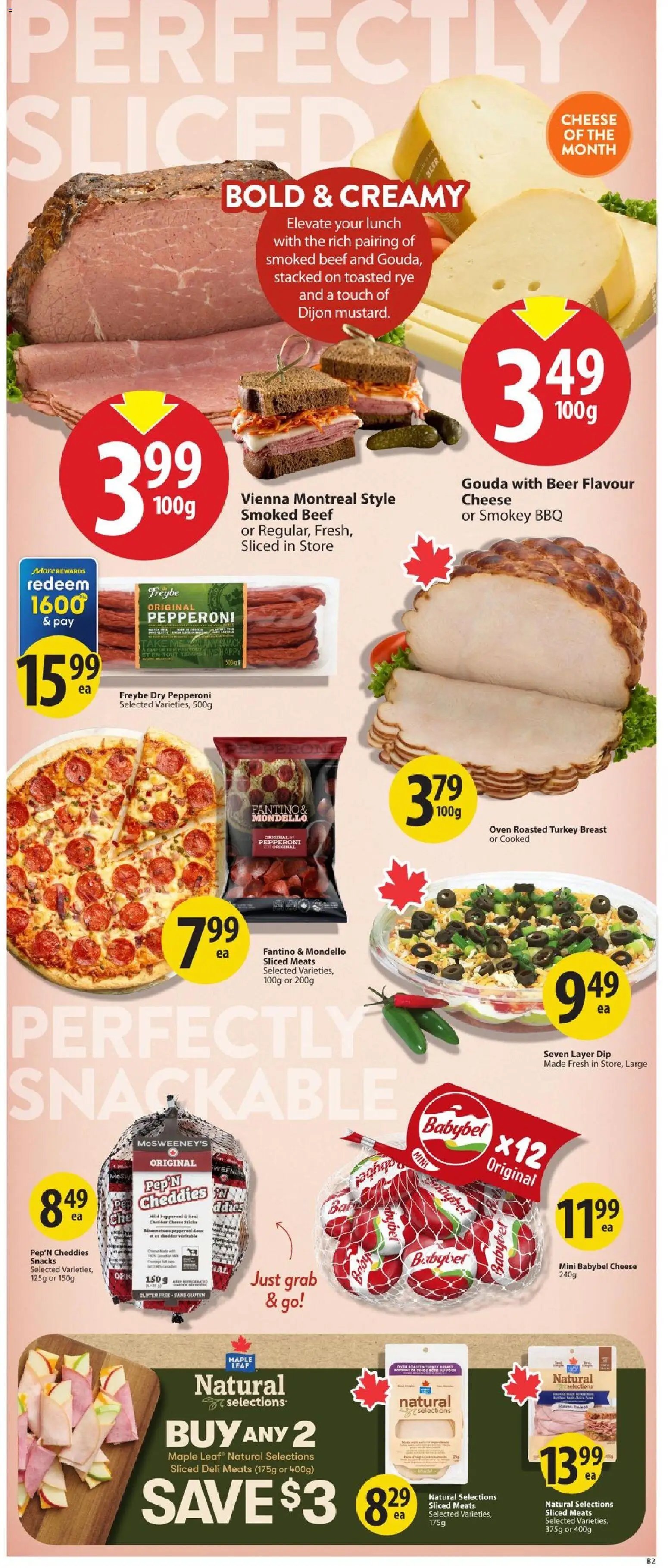 Save on foods weekly flyer / circulaire